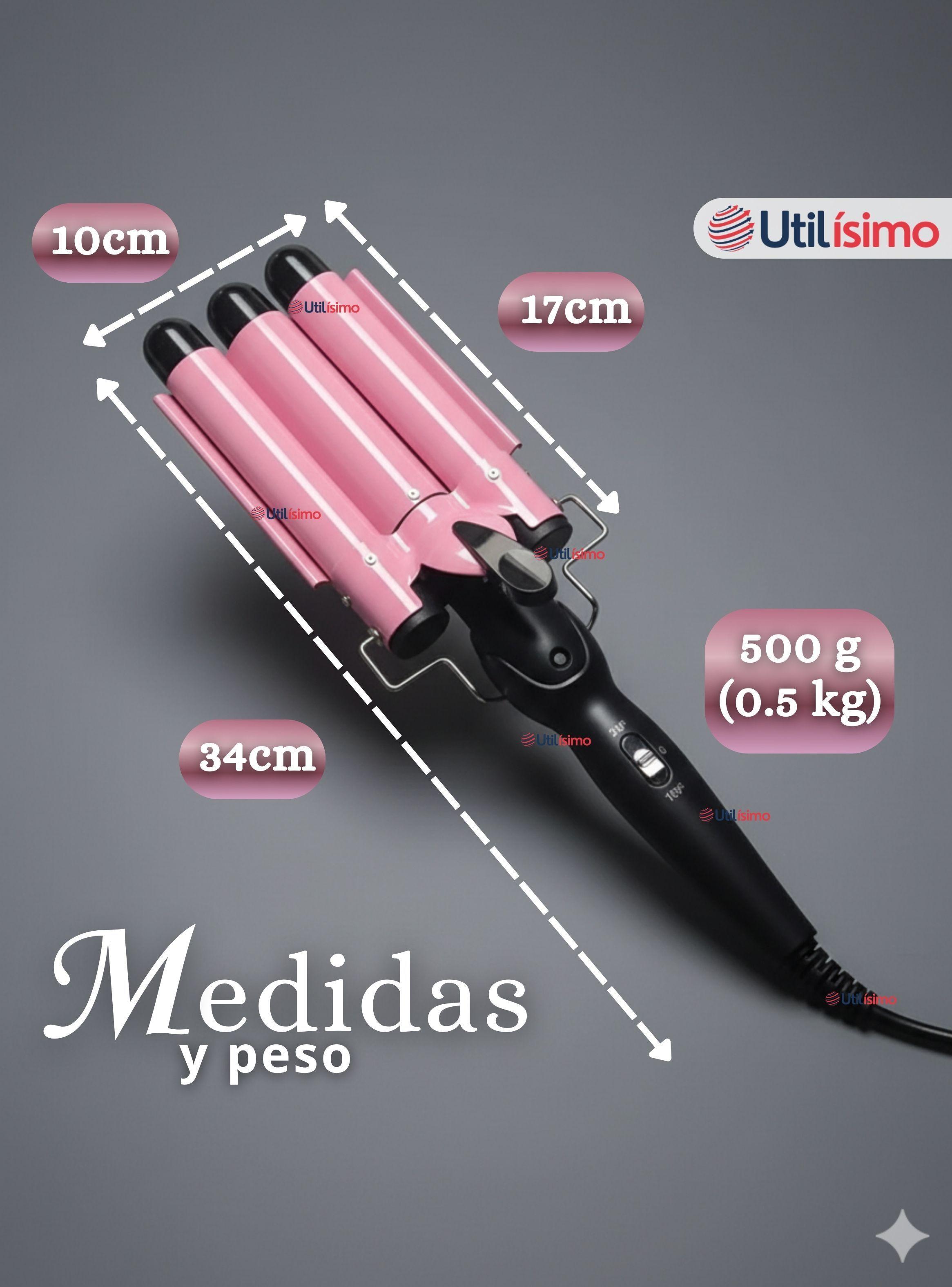 Rizadora Barril de 32mm Con Calentamiento Rápido Para Ondas Perfectas-4