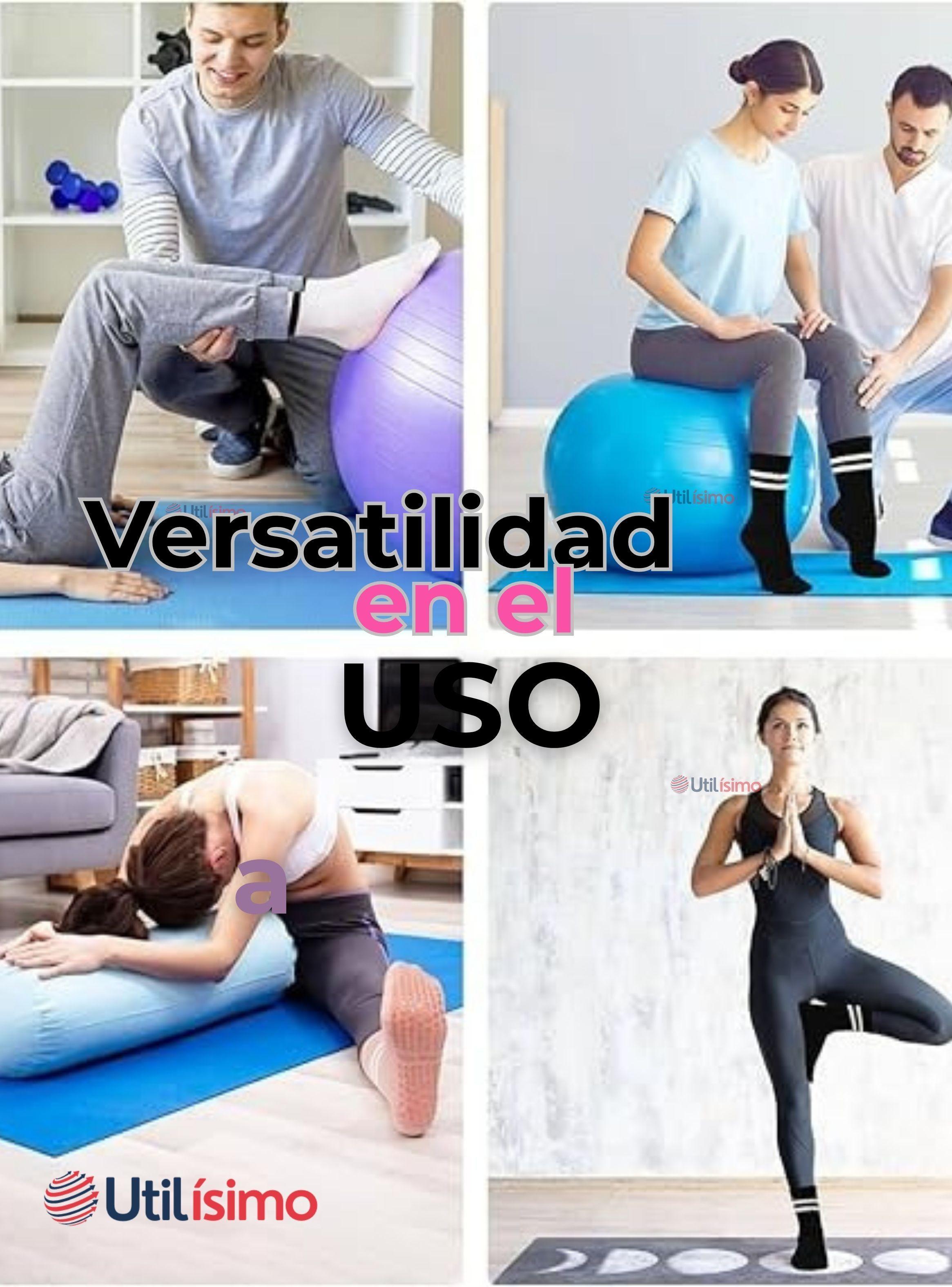 Pack 3 Pares Calcetines Antideslizantes Largos Mujer-4