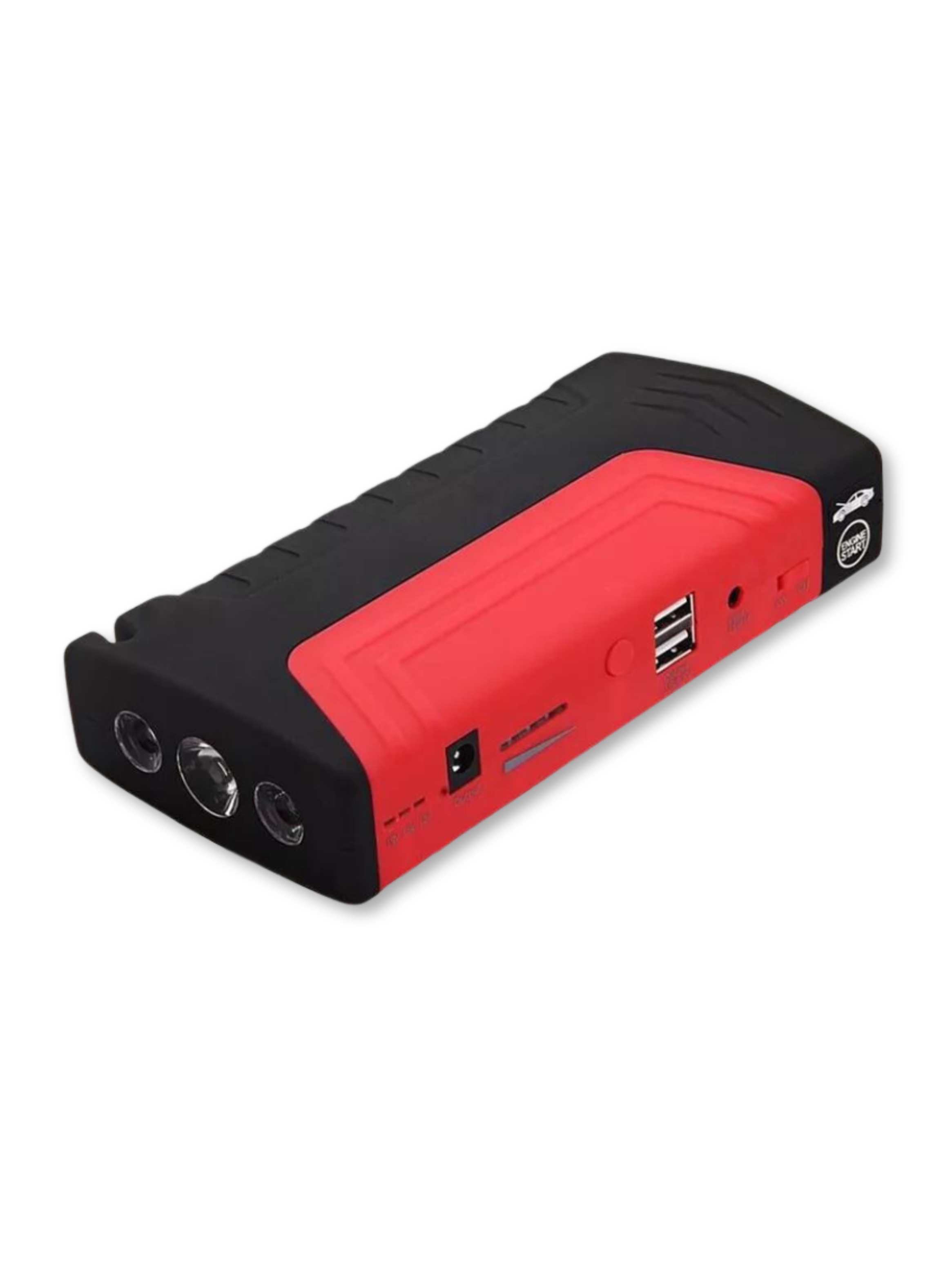 Iniciador Arrancador Baterias Carro Moto 12v + Compresor-3