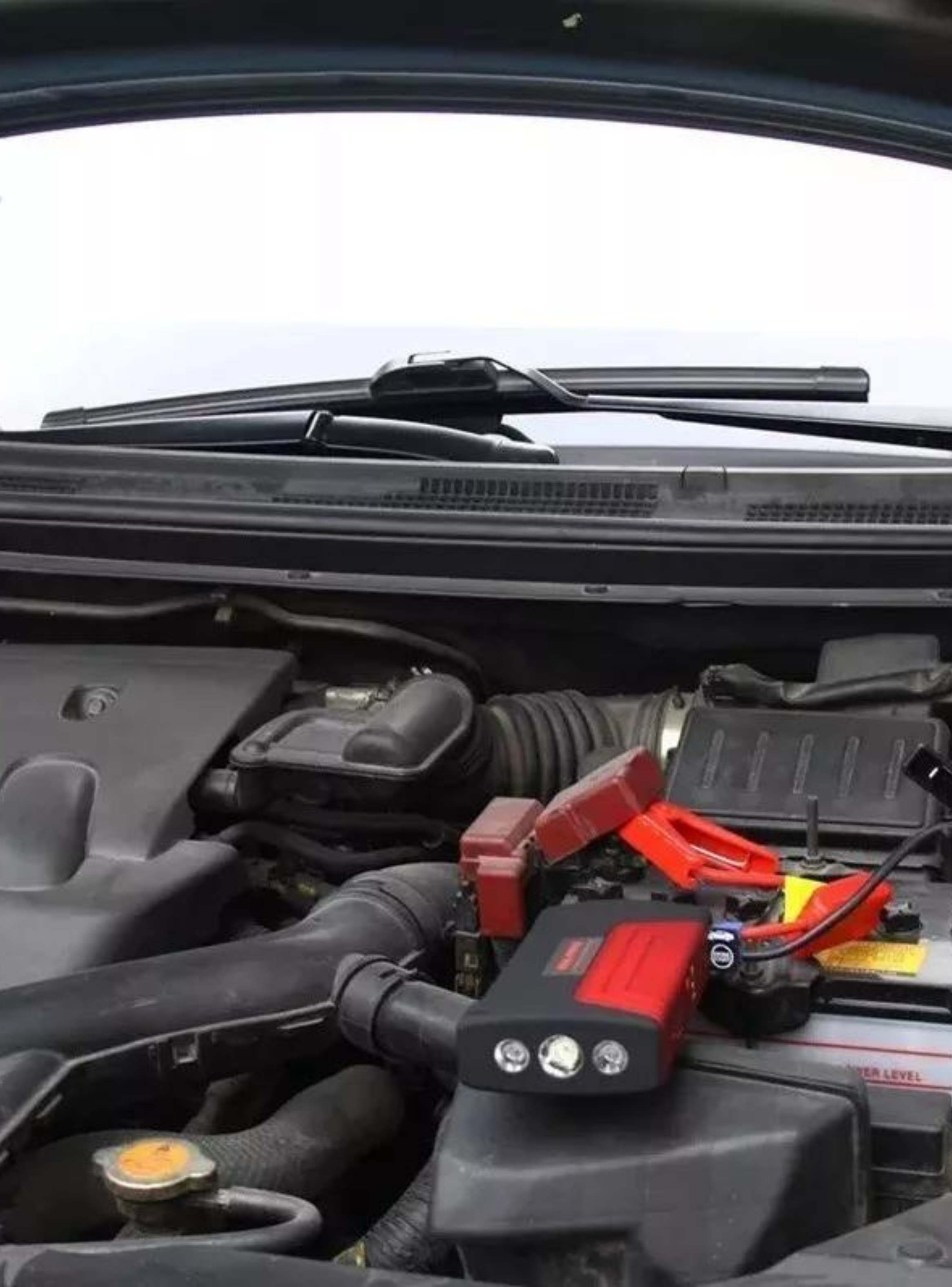Iniciador Arrancador Baterias Carro Moto 12v + Compresor-7