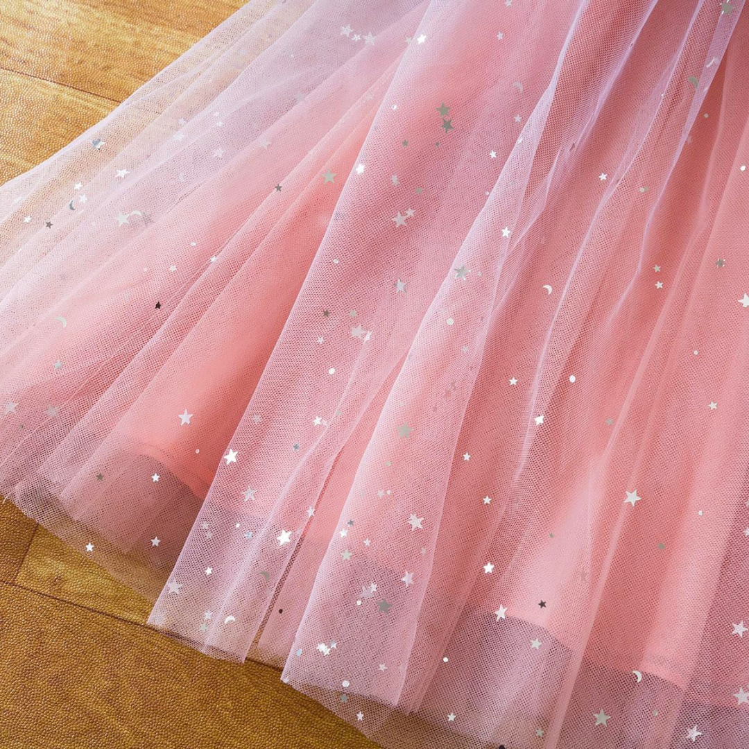 Vestidos Tutú para niñas 2 a 6 años Lavanda Mágica-3