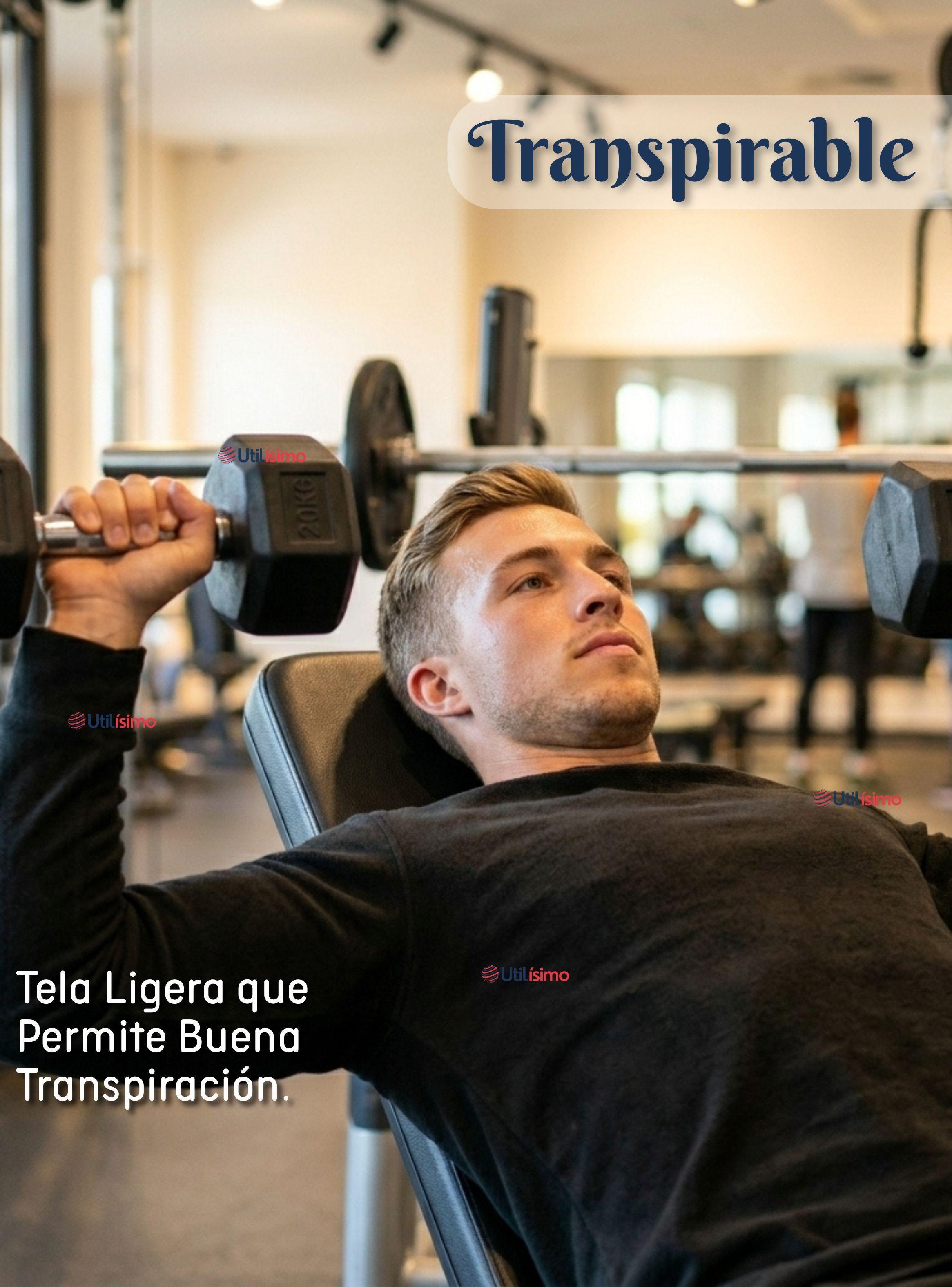 Pack 3 Camisetas Poleras de Algodón Primera Capa Manga Larga Hombre-6