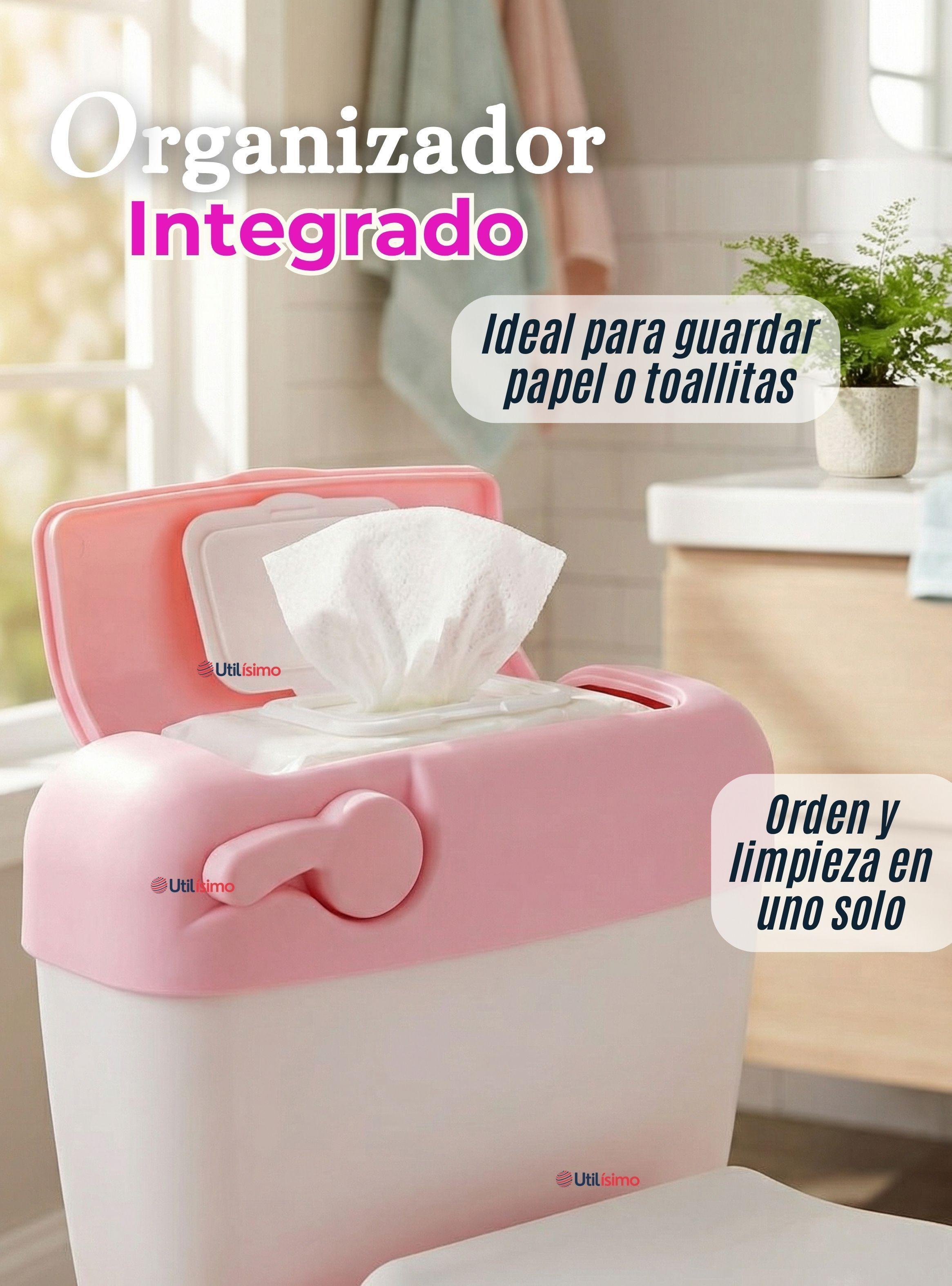 Pelela Inodoro Baño Entrenador Portátil Niña Rosa Asiento Acojinado-6