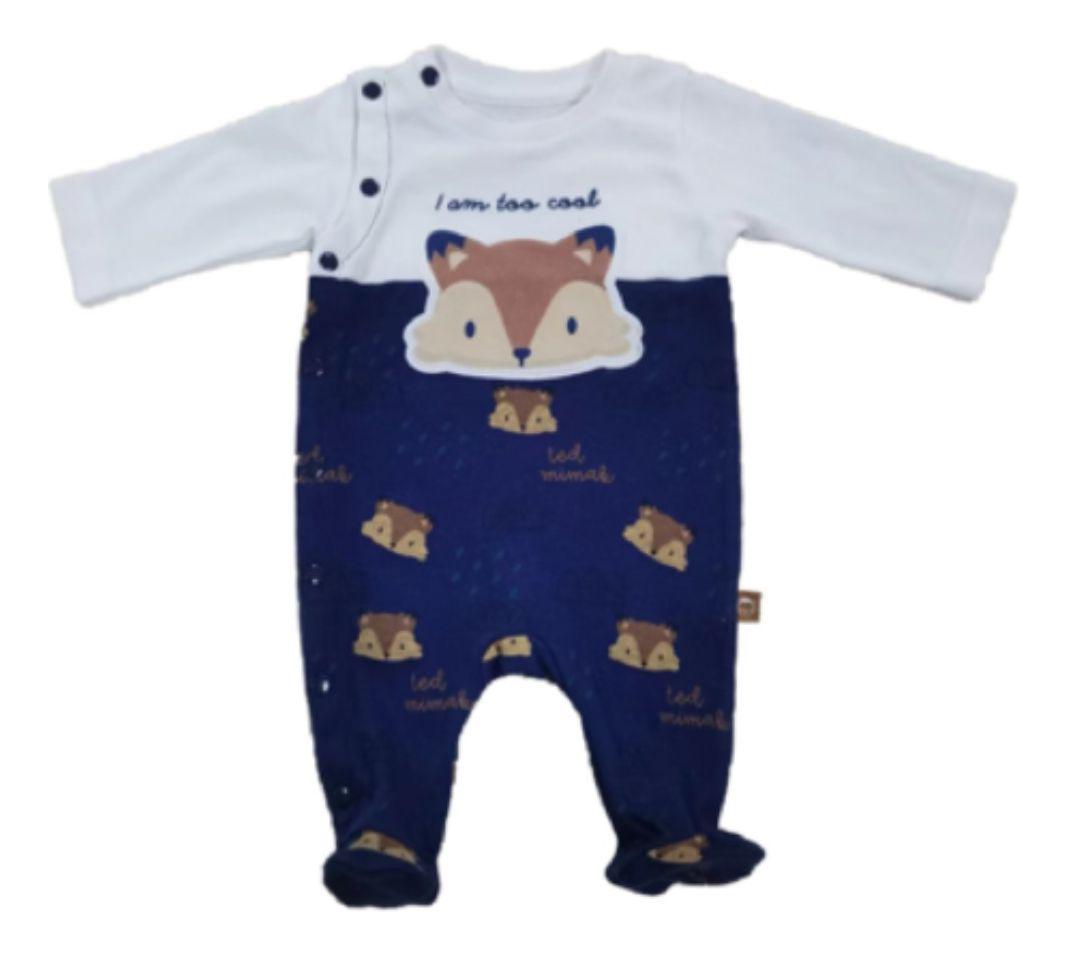 Enterito Bebé Niño Pijama Tedmimak-0