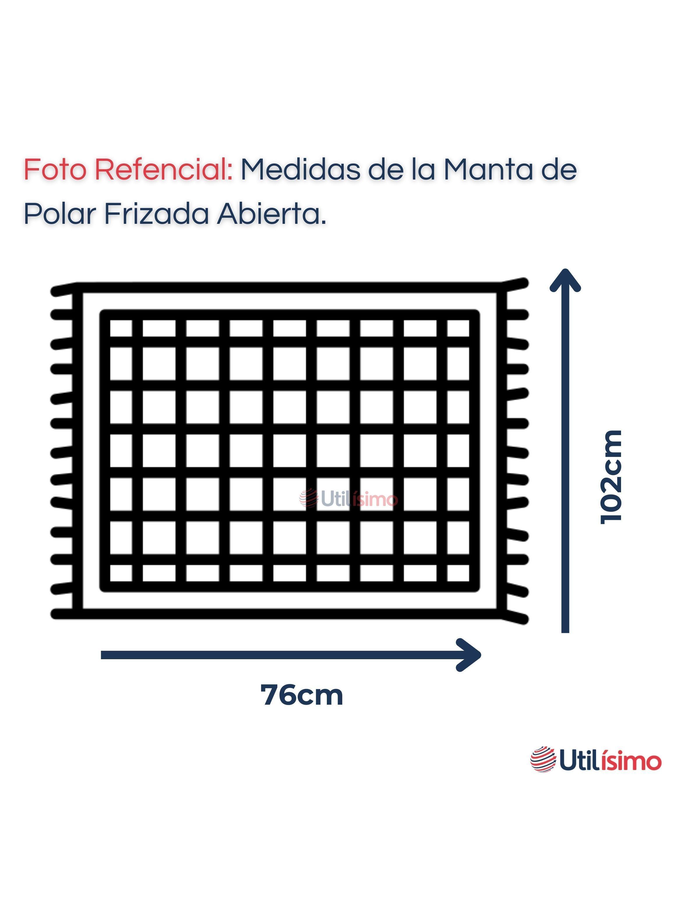 Set Manta Frazada Polar Para Bebé Niño + Peluche de Apego-2