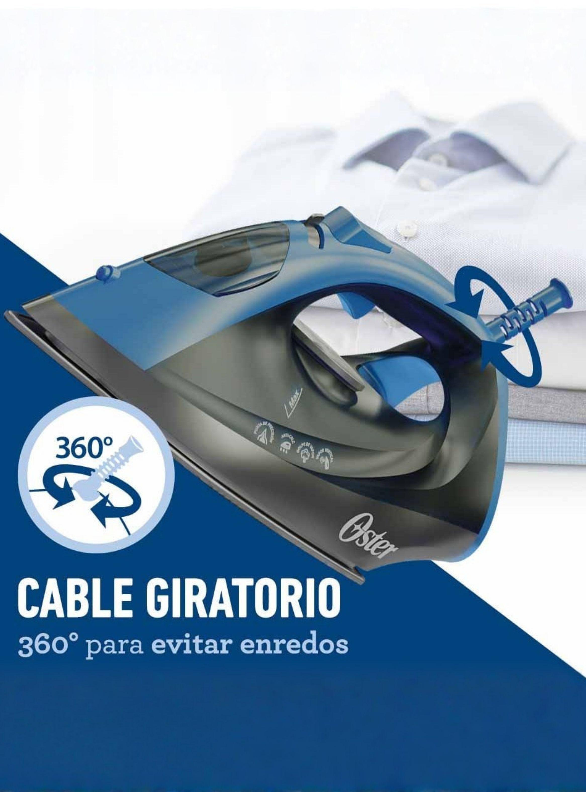 Plancha de vapor Oster® con Suela de cerámica GCSTBS6052-3