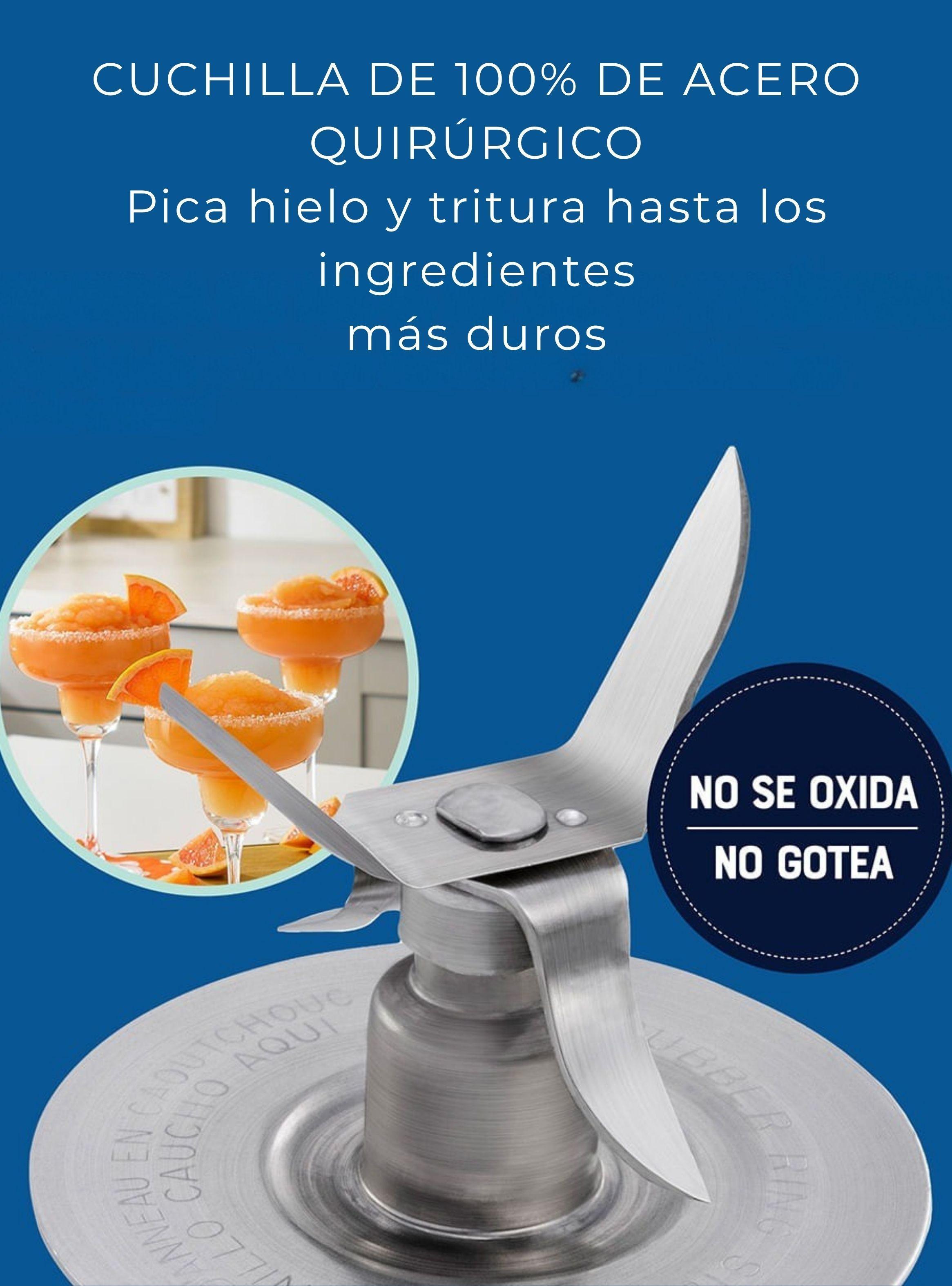 Licuadora clásica Oster® Cromo Perilla ergonómica de 3 velocidades BLST4655-3