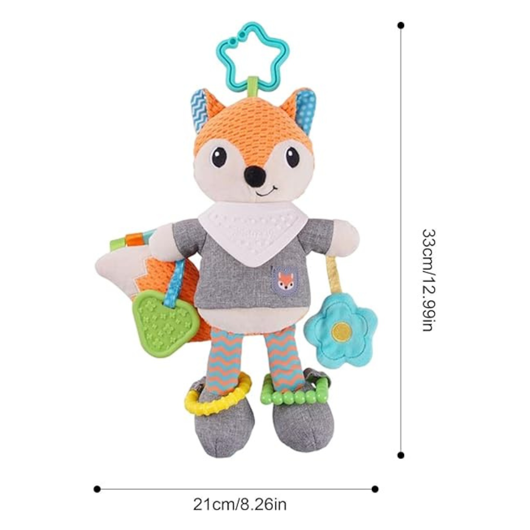 Peluche Interactivo Colgante para Bebés Tedmimak-2
