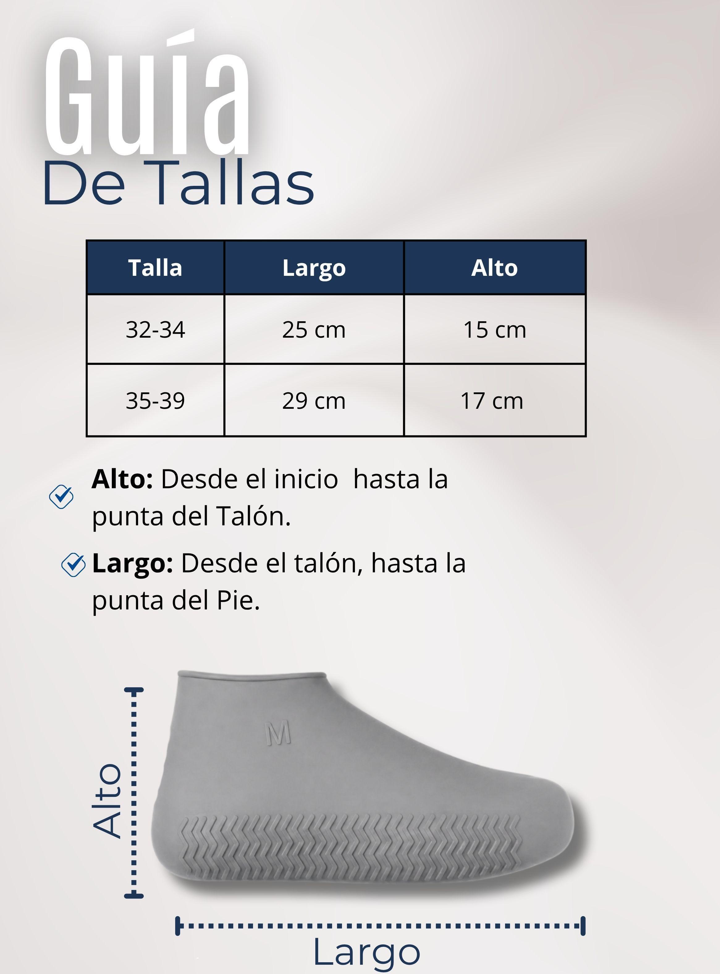Fundas Cubre Zapatos Gris Impermeable Surtidas Silicona Antideslizante-3