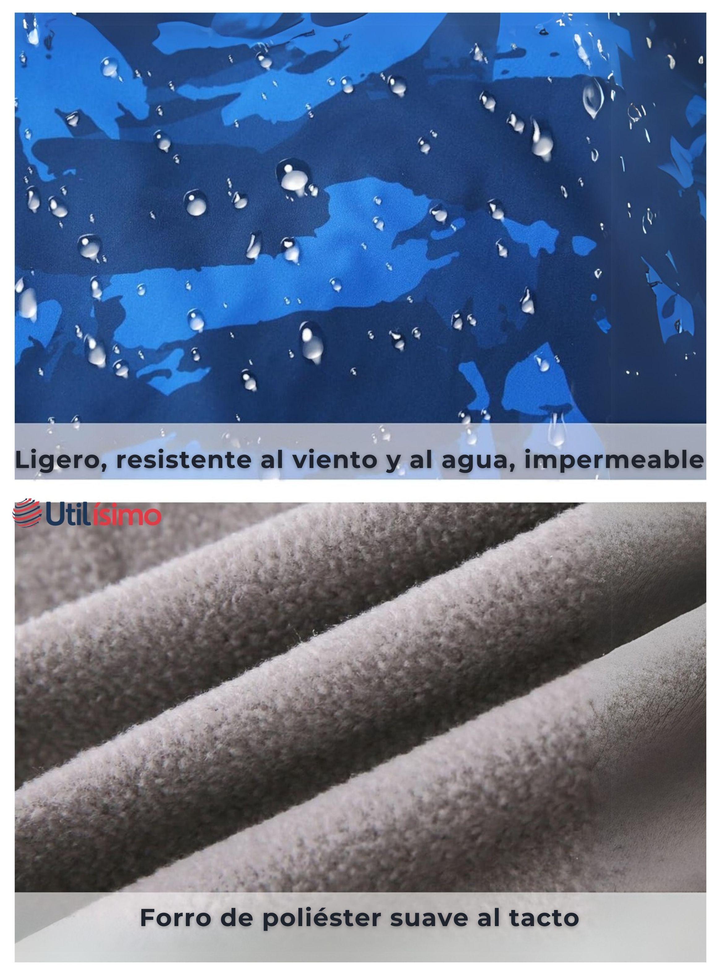 Cortaviento Impermeable Chaqueta Estampado Niño Y Bebé Jump Kids Blue Dinosaur-5