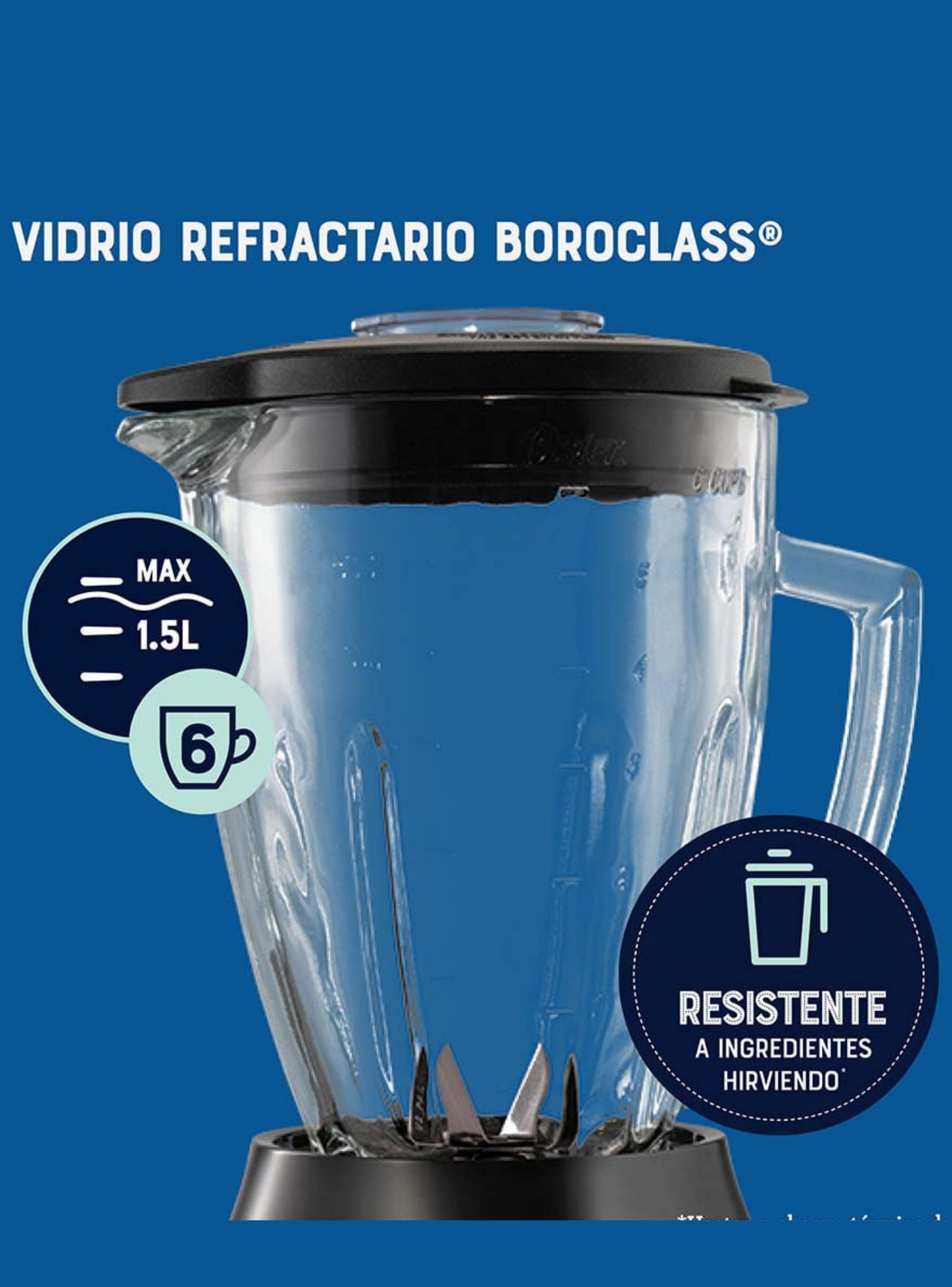 Licuadora Oster® tecnología reversible, 2 programas automáticos y 3 velocidades más pulso-6