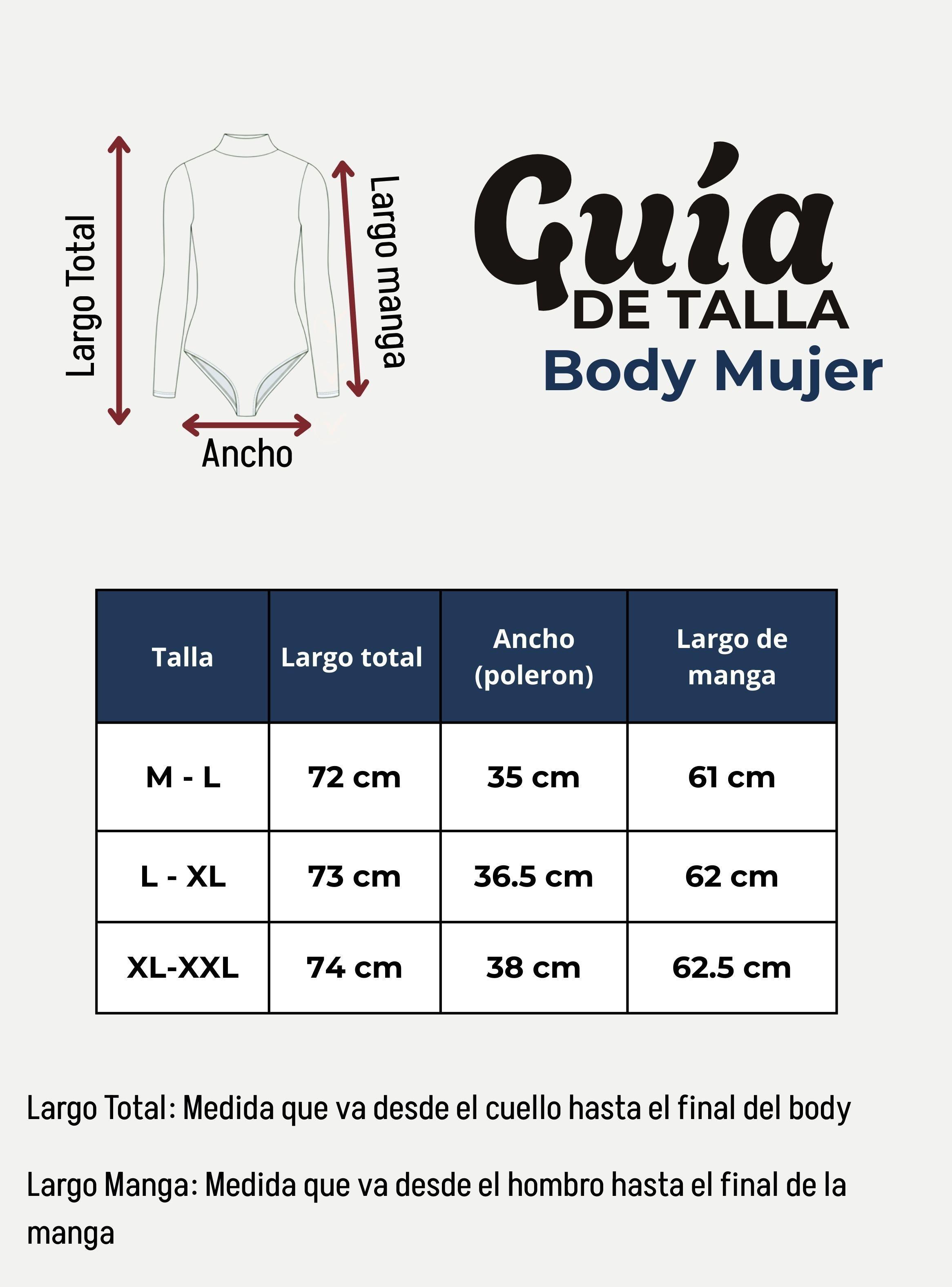 Body Cuello Redondo Manga Larga Con Encaje Bambú Mujer Colores Surtidos-2