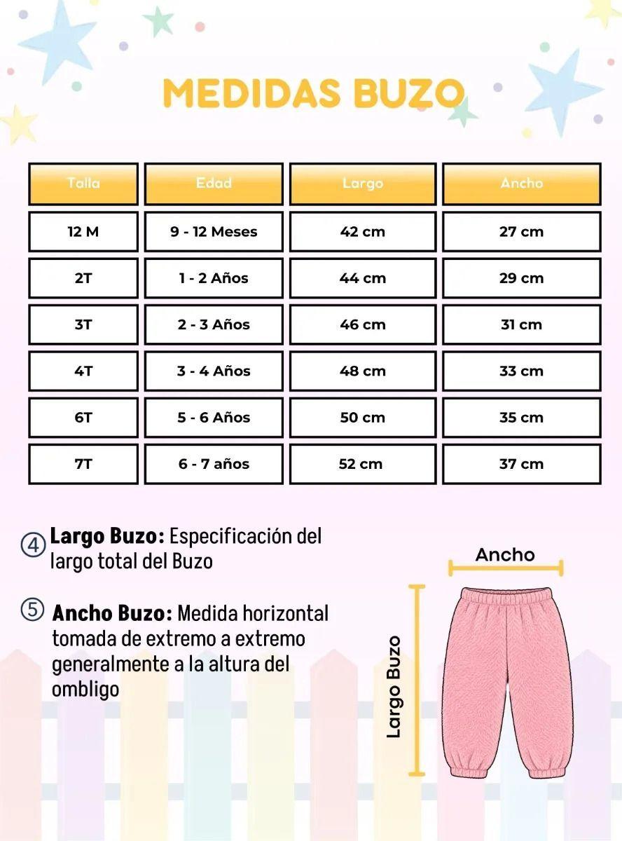Conjunto 2 Piezas Polar Buzo Polerón Capucha con Orejitas Niña Rosa-4