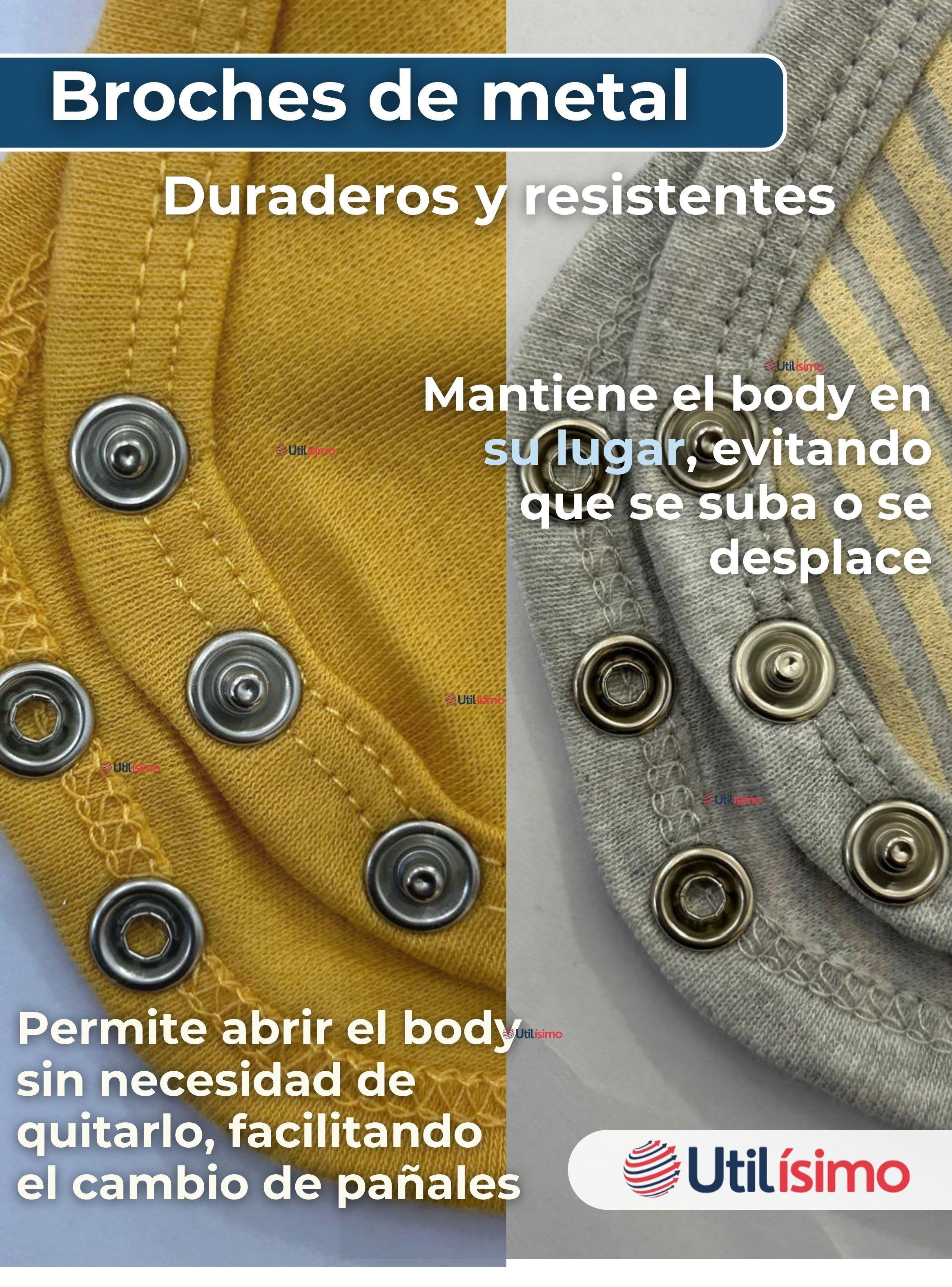 Pack 5 Bodys Niños Manga Corta Tedmimak 100% Algodón Baby Tiger-7