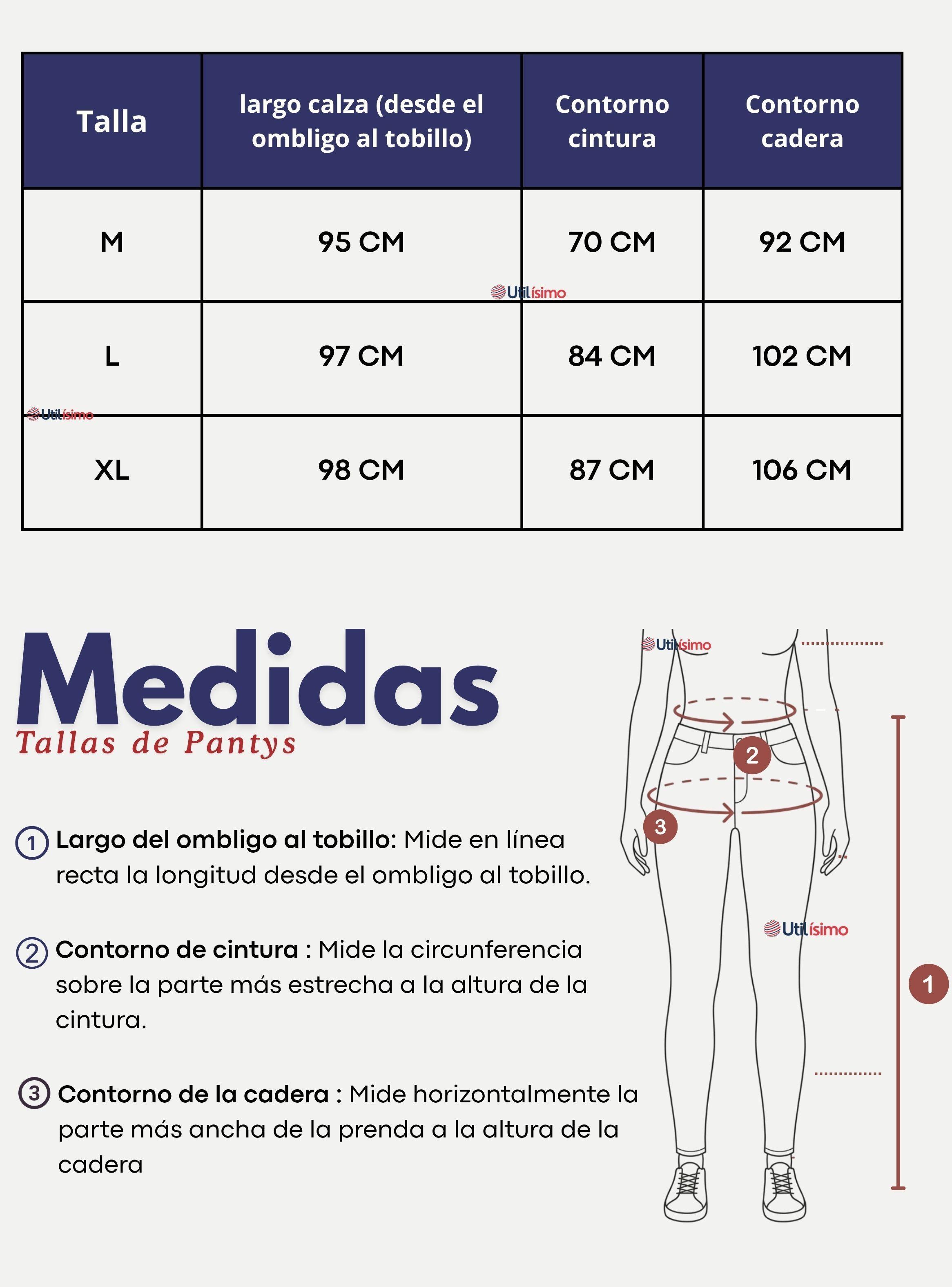 Calza Polar Con Chiporro Térmica Mujer Elásticada Burdeo Jeans-4