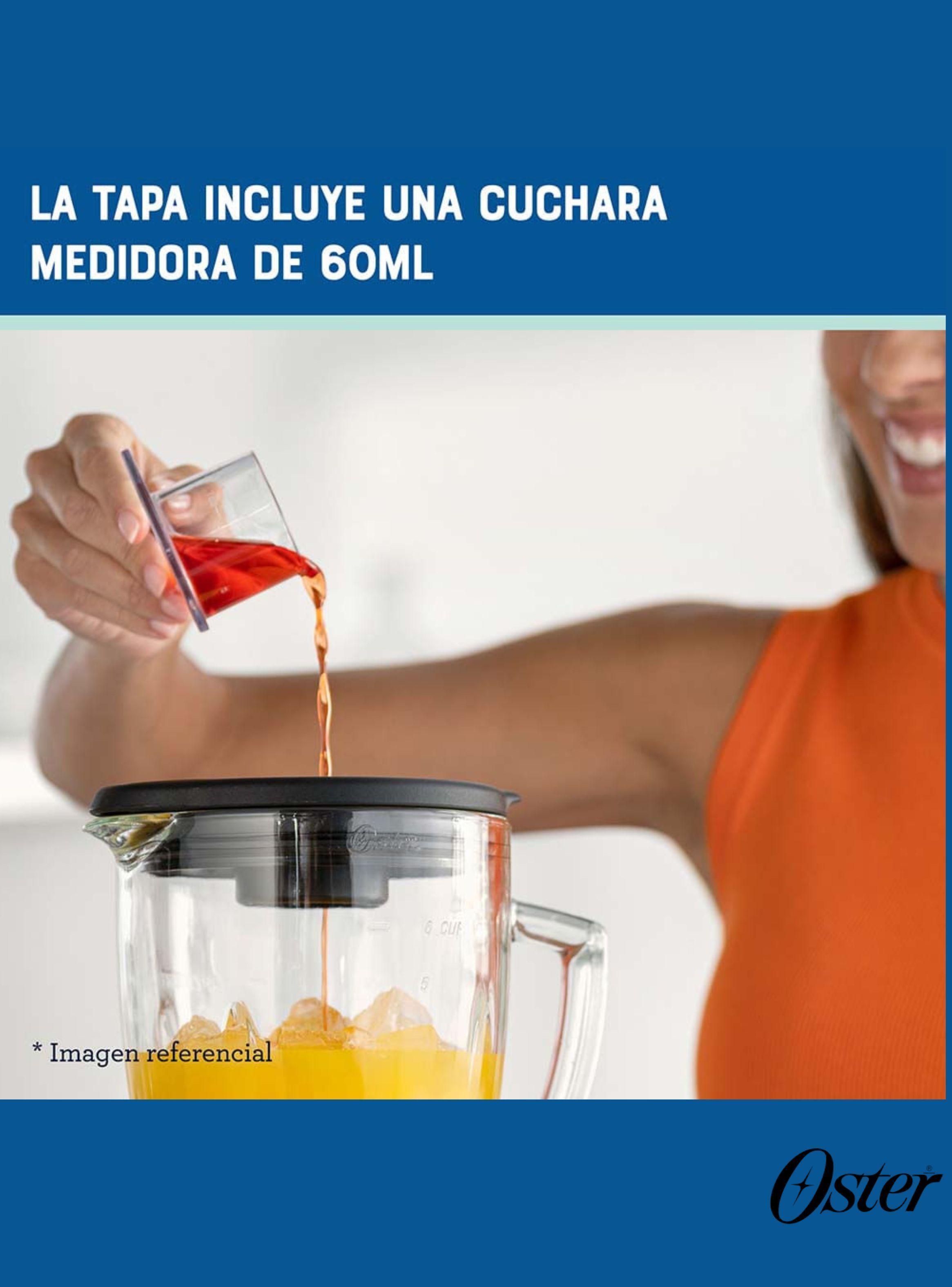 Licuadora Oster® con tecnología reversible, 2 programas automáticos y 3 velocidades + pulso-6
