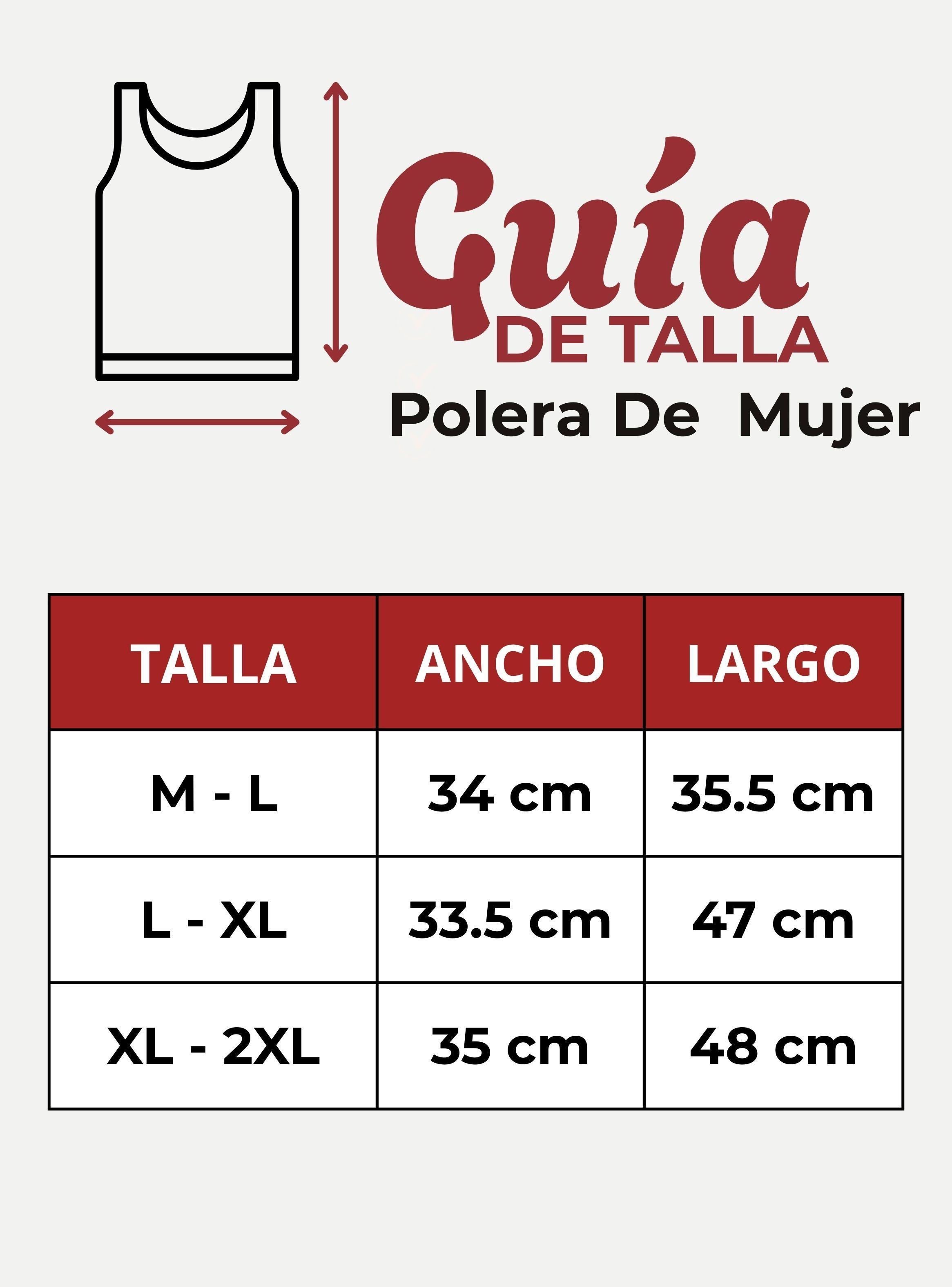 Pack 6 Camiseta Polera Sin Mangas Tela Acanalada de Algodón Cuello V Mujer Color Surtido-3