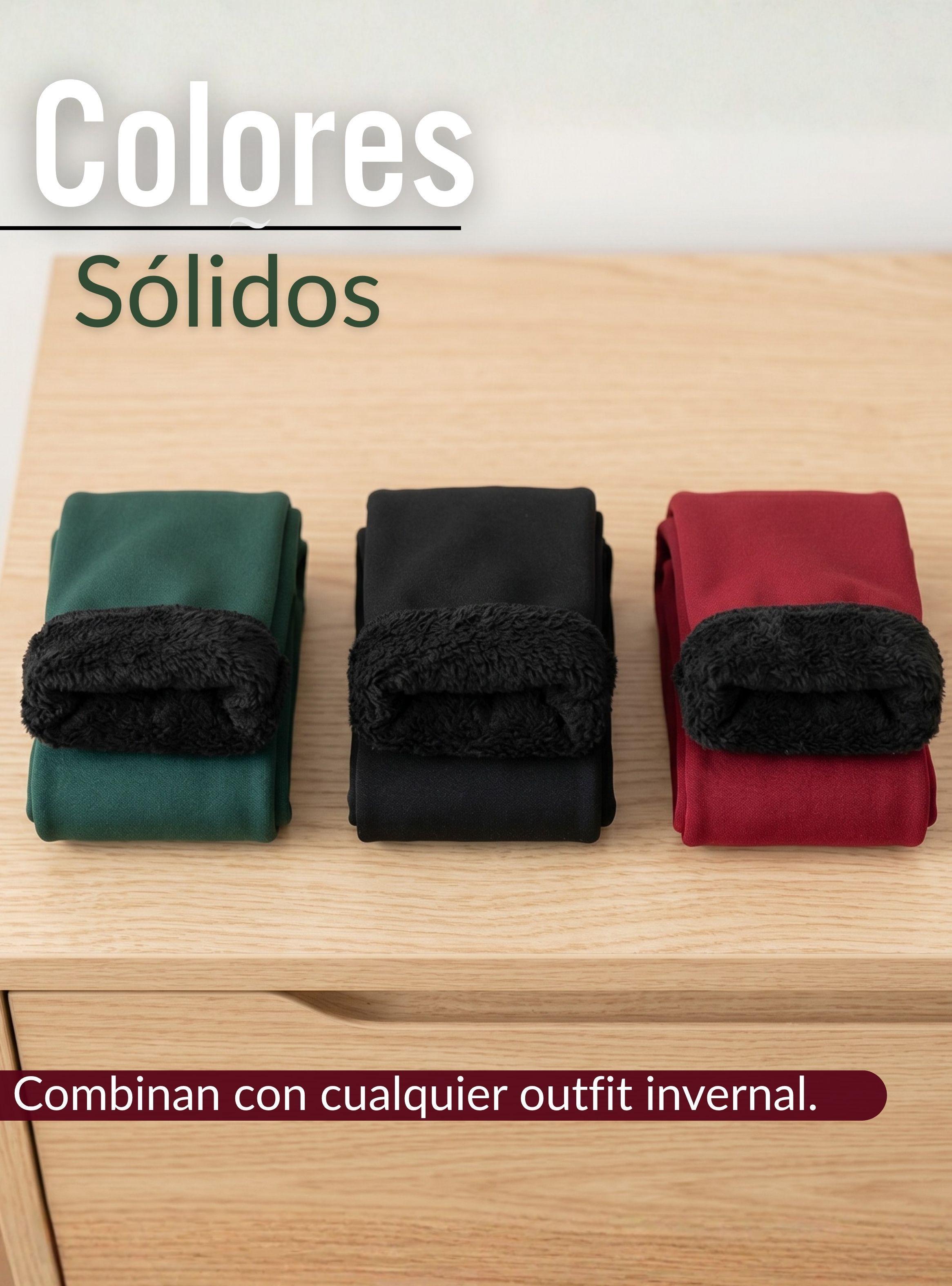 Pack 6 Calcetínes Chiporro Mujer Ultra Térmico Invierno Polar Surtido Unicolor-6