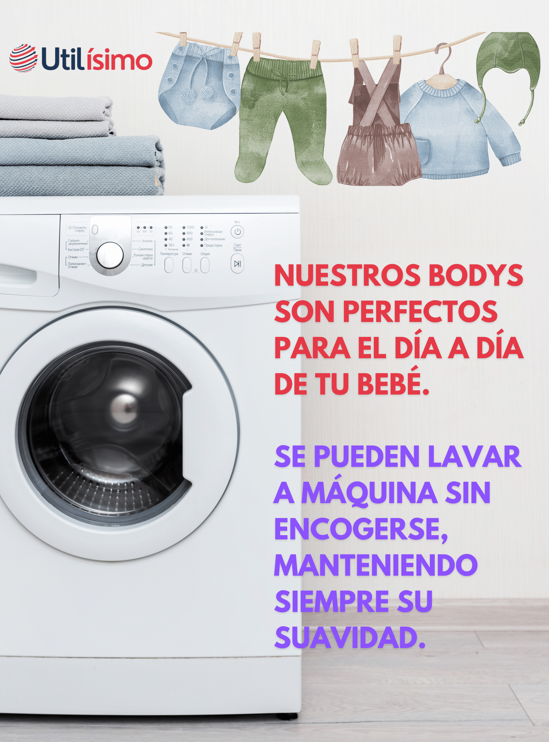 Pack 4 Bodys Bebé Niño Manga Larga Tedmimak 100% Algodón Red Cars-4