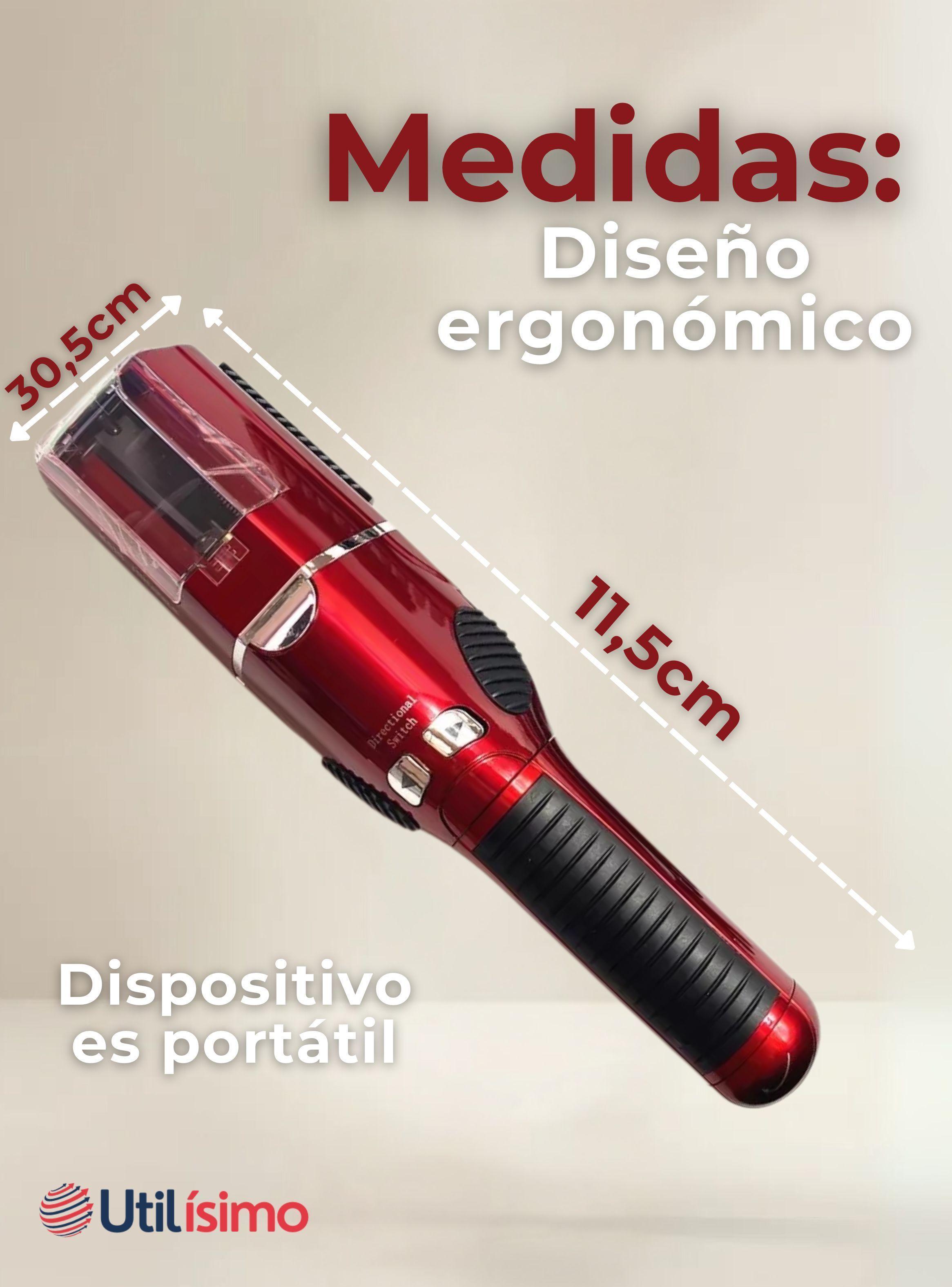 Cortador Removedor de Puntas Dañadas Abiertas Cabello Recargable USB -2