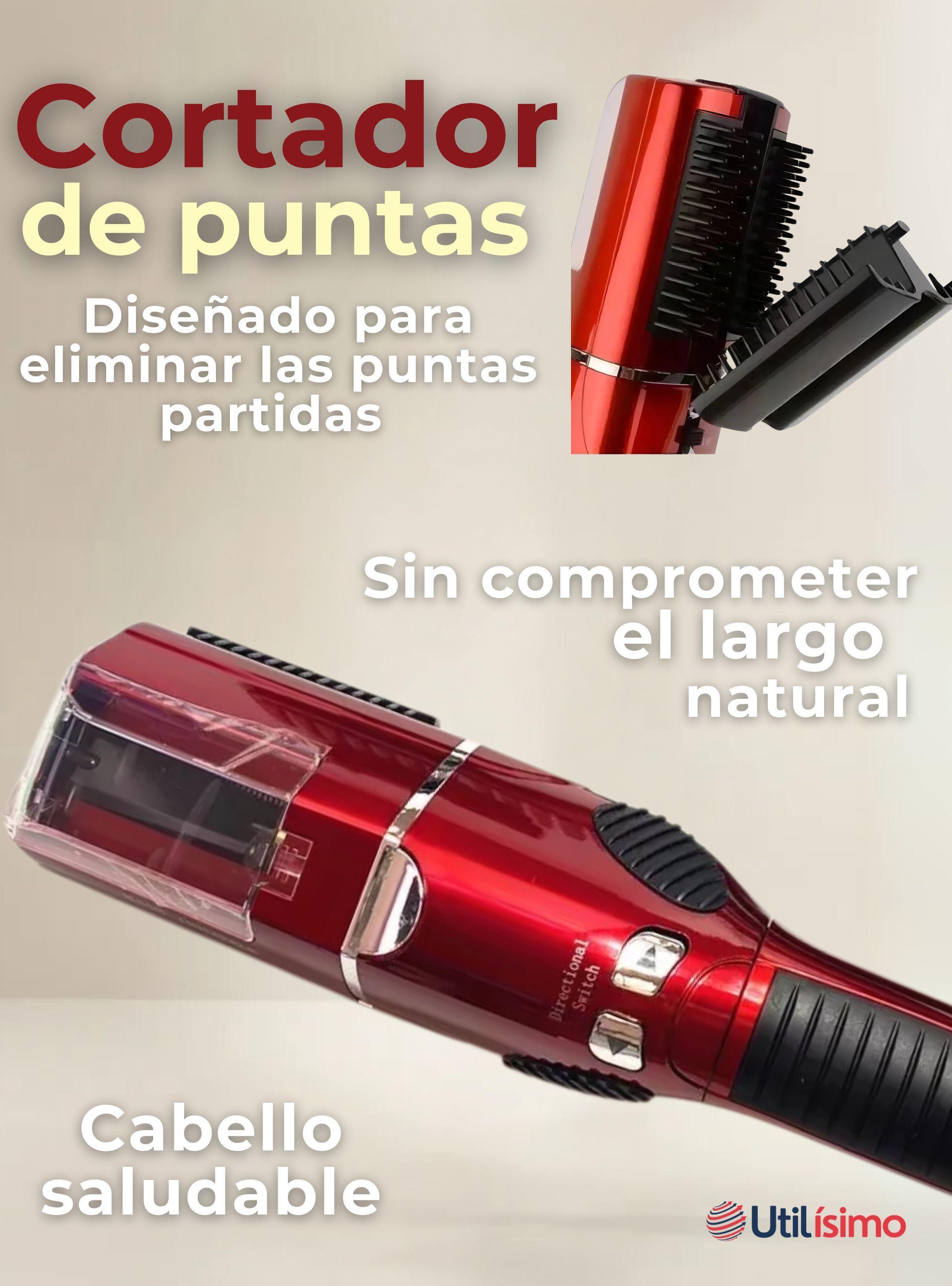 Cortador Removedor de Puntas Dañadas Abiertas Cabello Recargable USB -4
