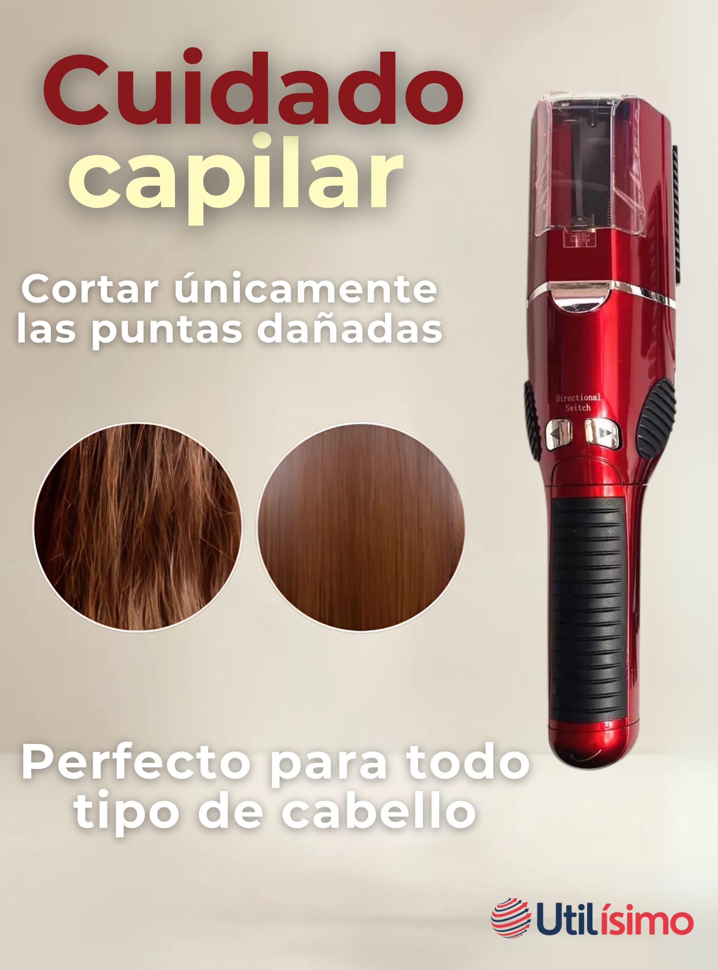 Cortador Removedor de Puntas Dañadas Abiertas Cabello Recargable USB -5