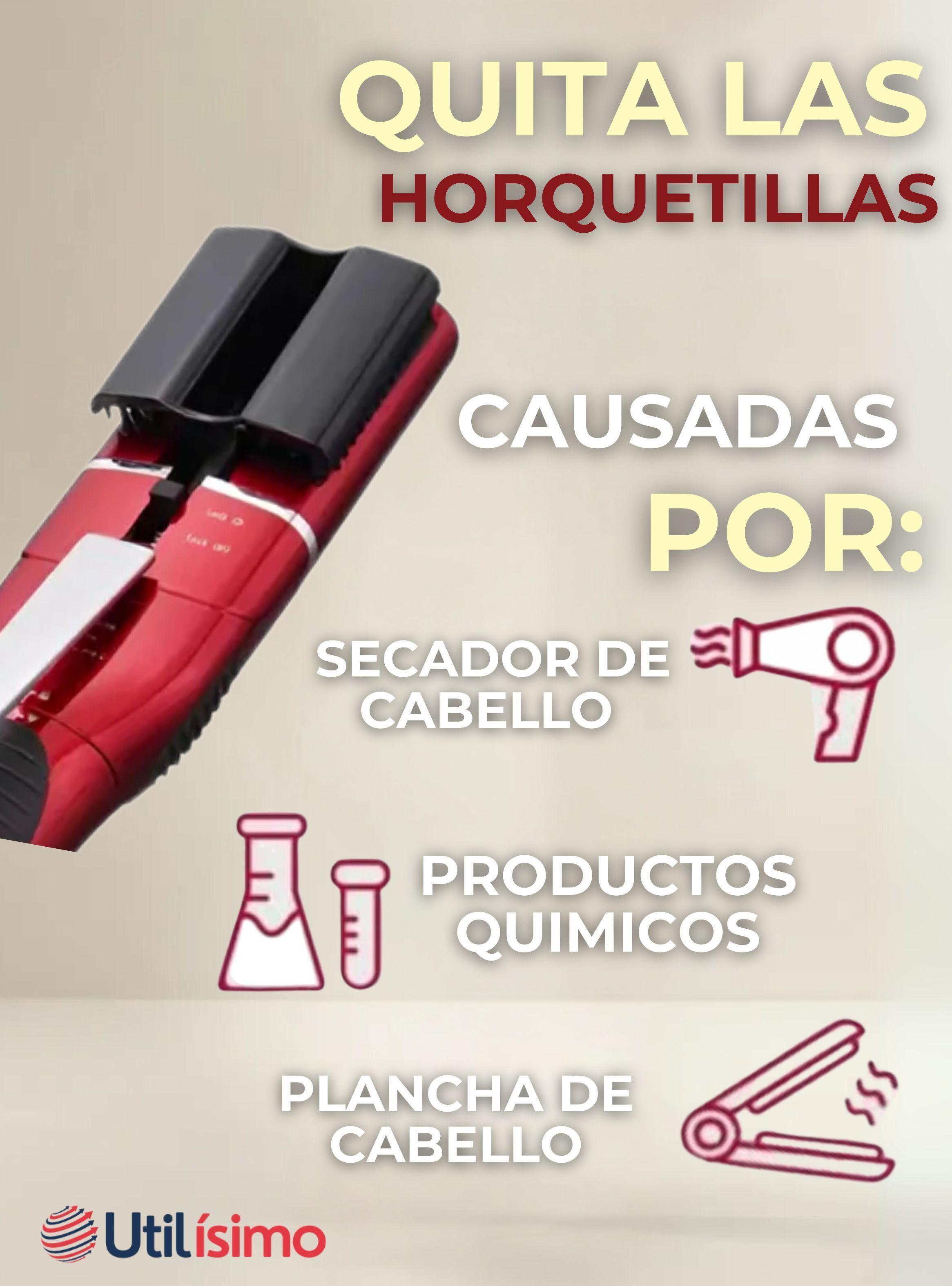 Cortador Removedor de Puntas Dañadas Abiertas Cabello Recargable USB -6