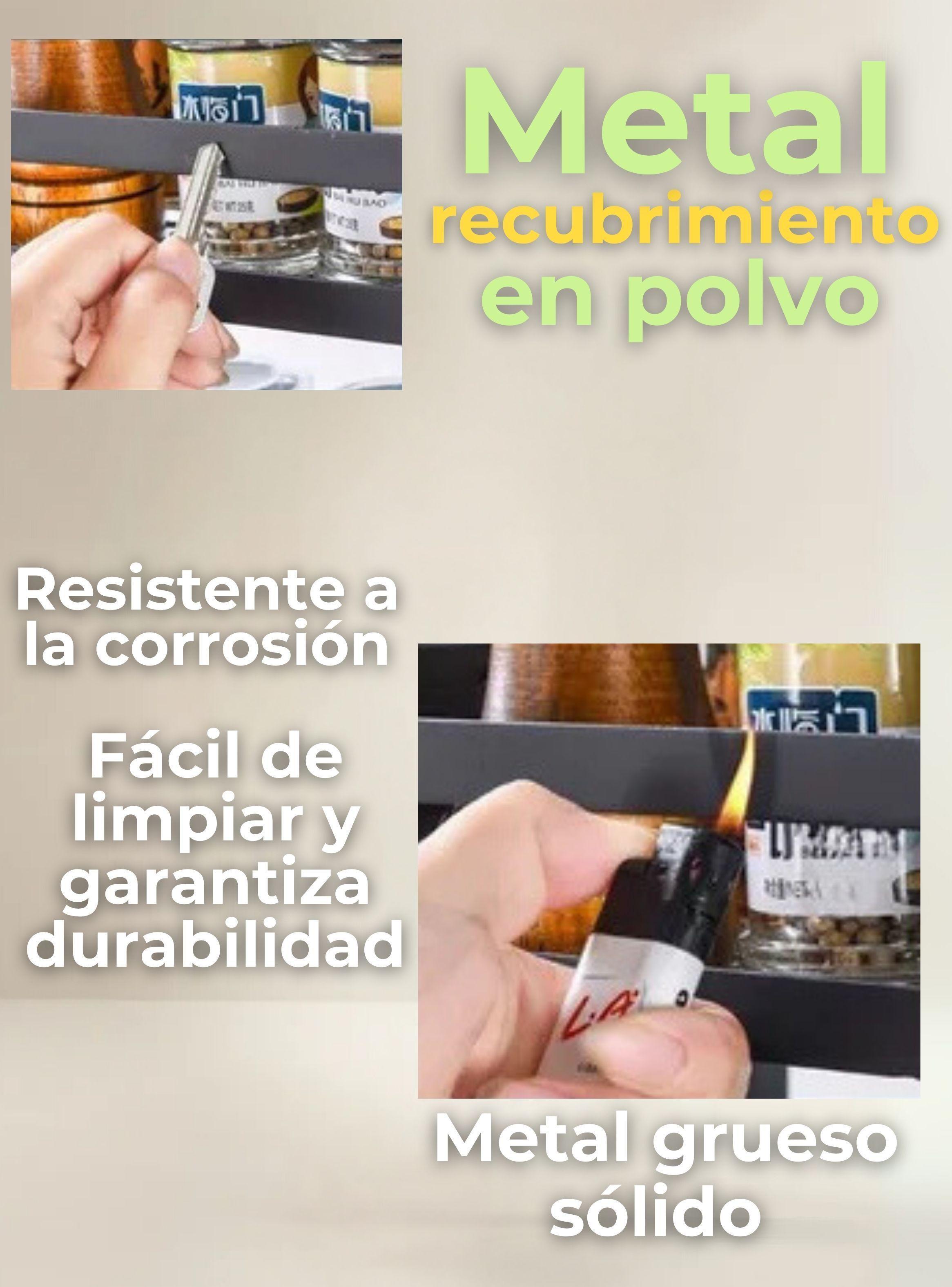  Estante Organizador 2 Niveles Para Especias Cocina Especieros-6