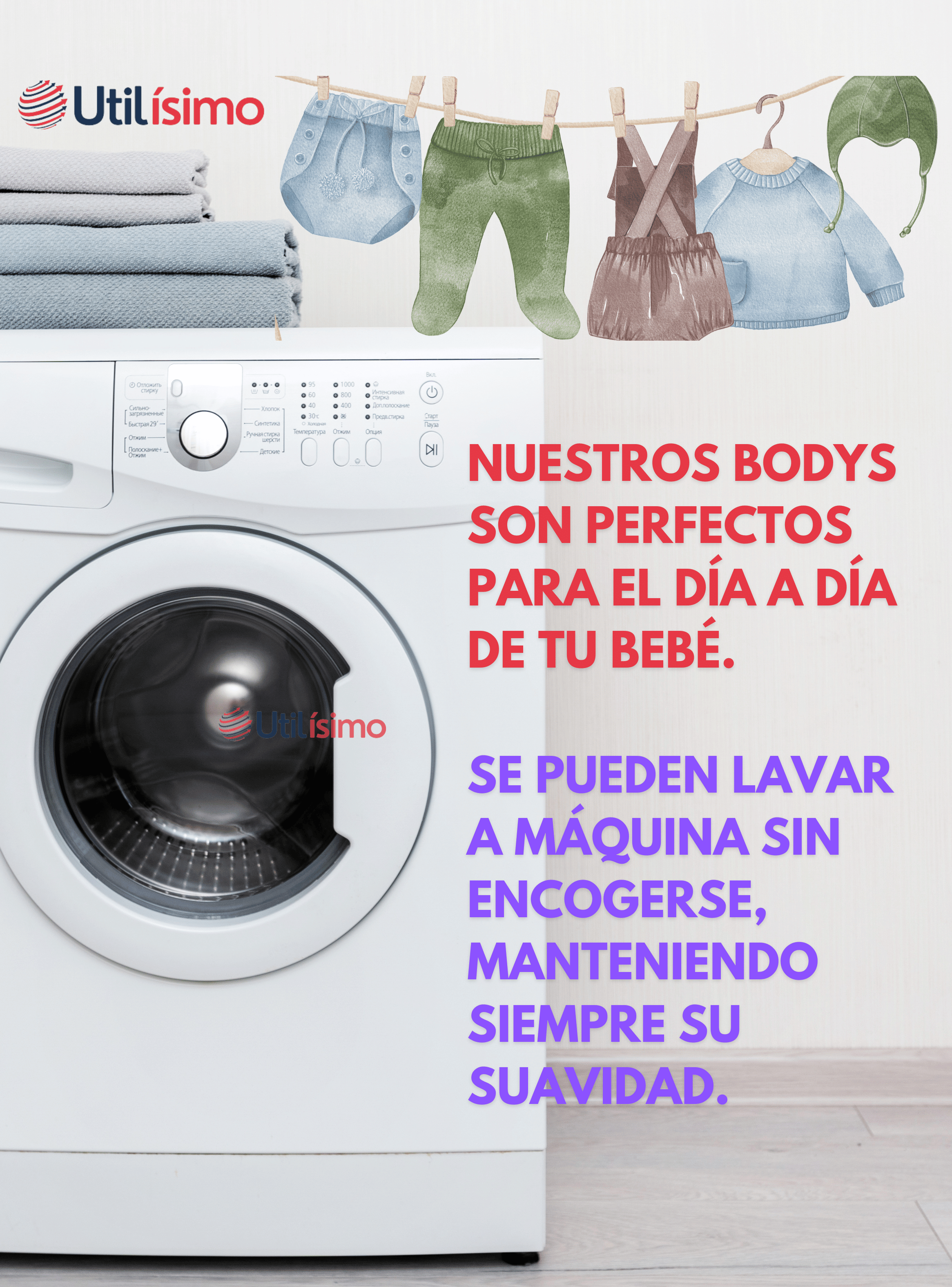 Pack 5 Bodys Bebé Niño Manga Larga 100% Algodón Safari Adventure-4