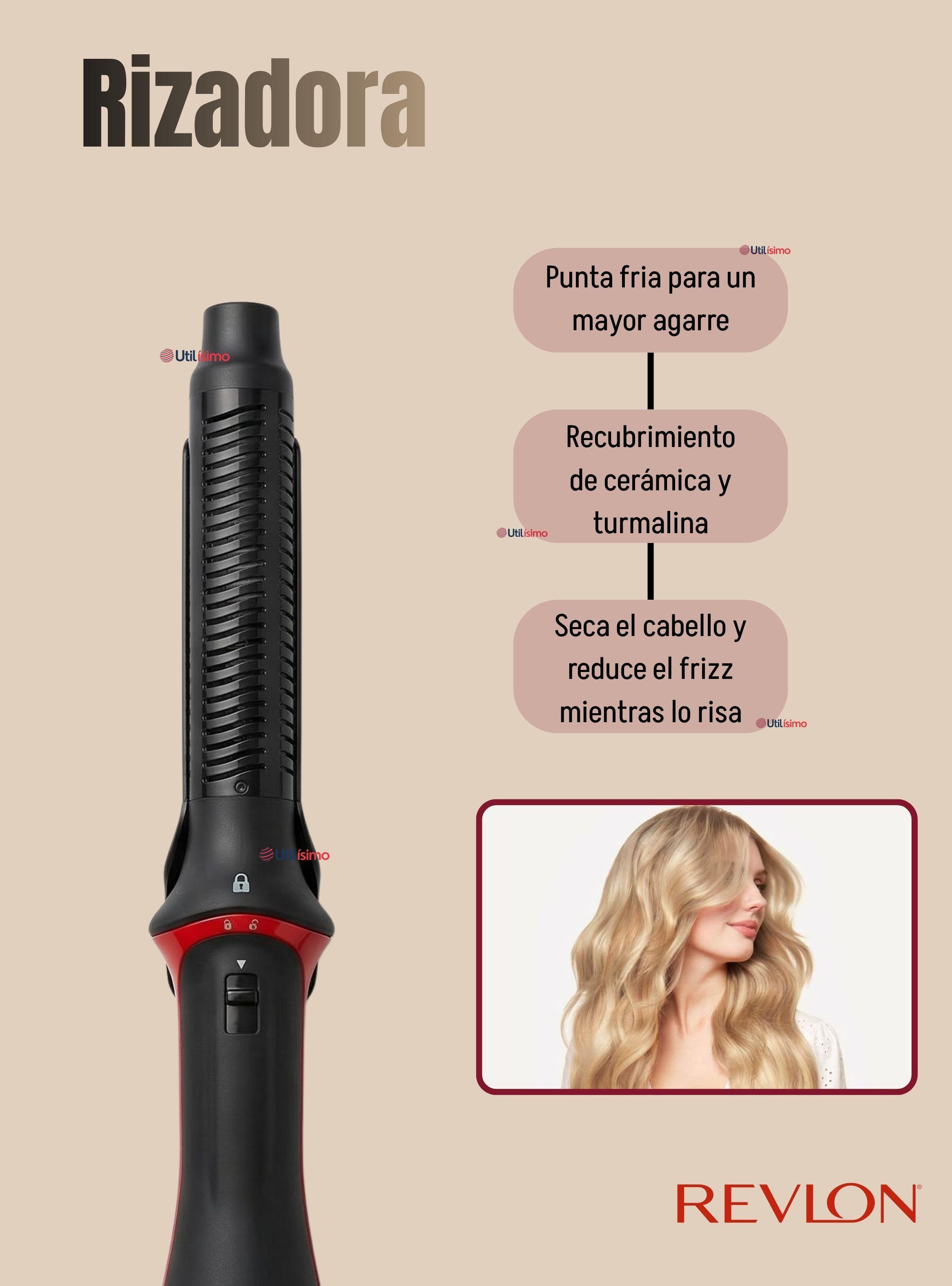 One Step Cepillo Secador Alisador 5 En 1 Revlon 1200W Multistyler-5