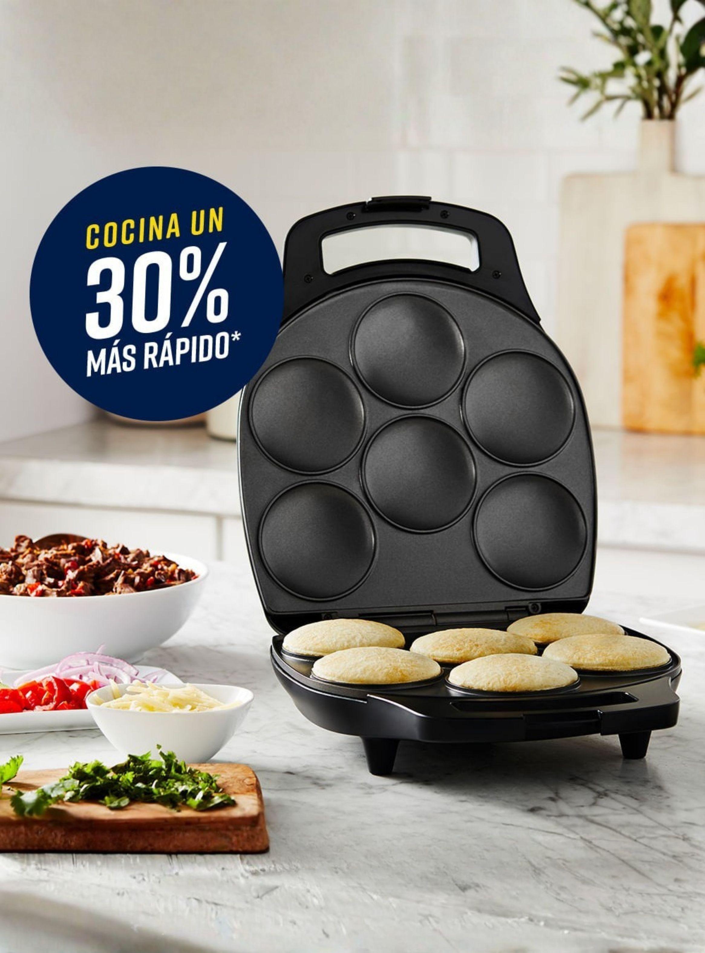 Tosty Arepa Oster® CKSTAM05013 Color Negro Versión 2026-5