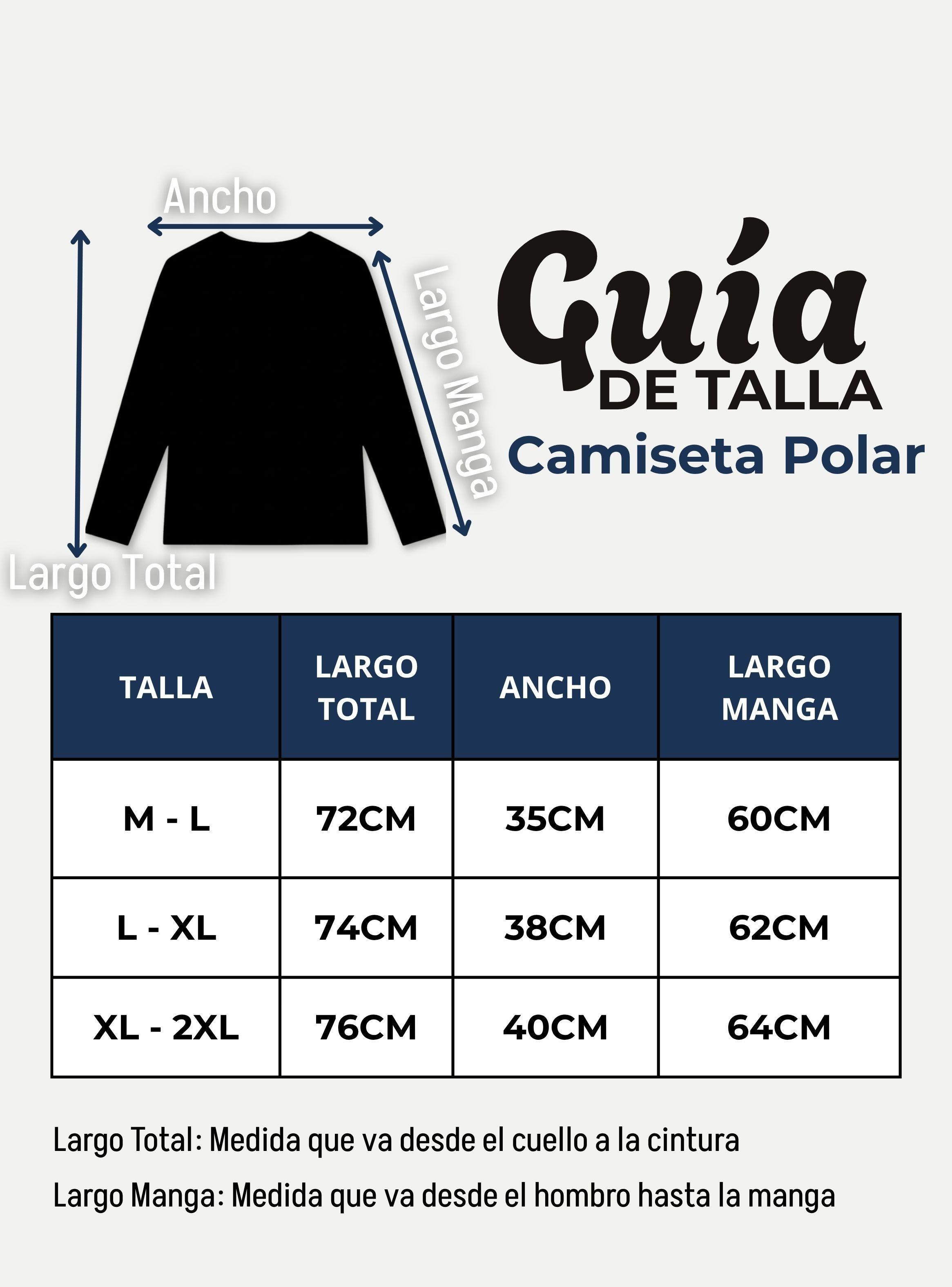 Camiseta Polera Polar Primera Capa Negro Manga Larga de Mujer-3