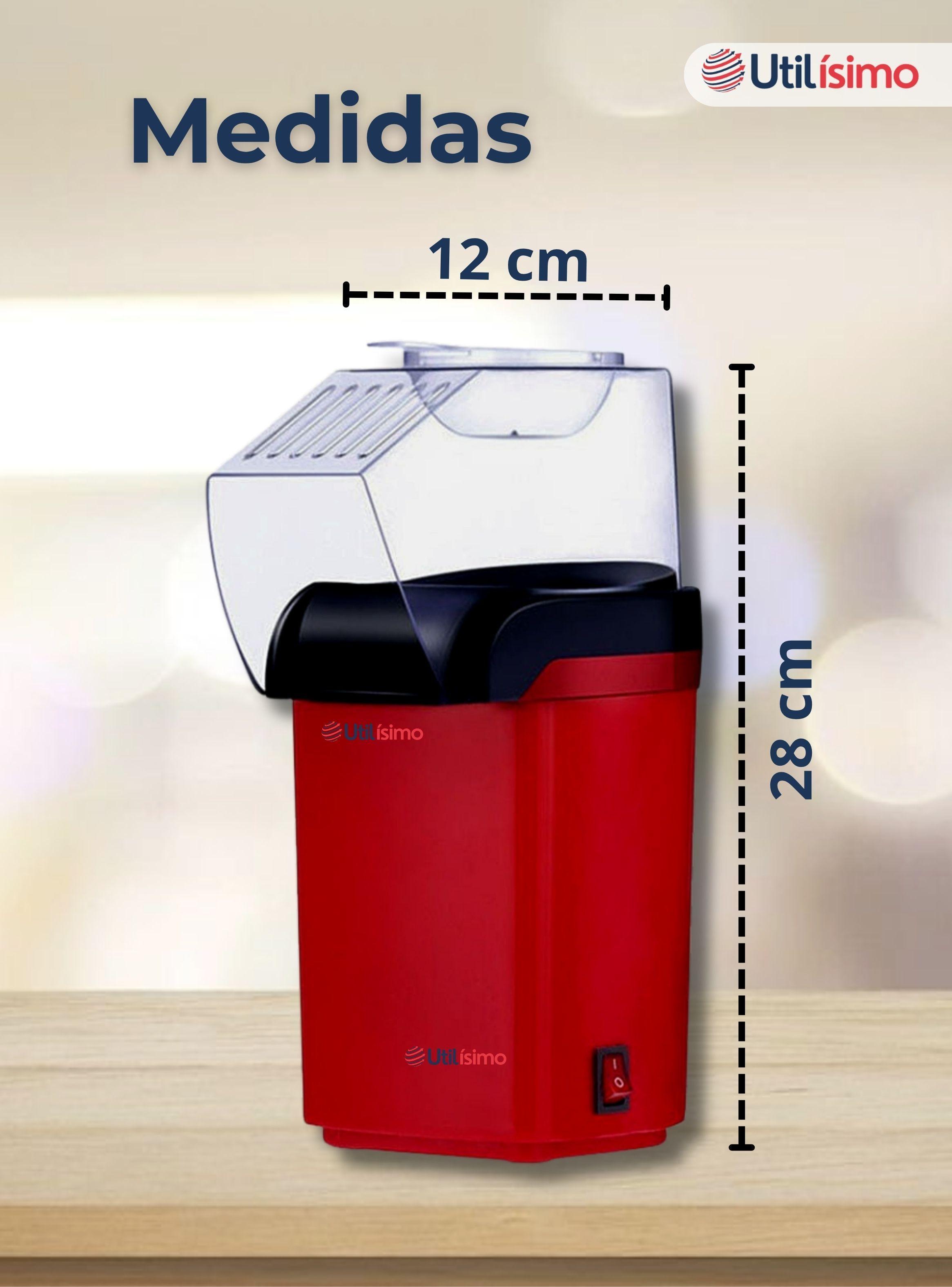 Maquina Cabritas Palomitas Popcorn 1200w de Potencia-2