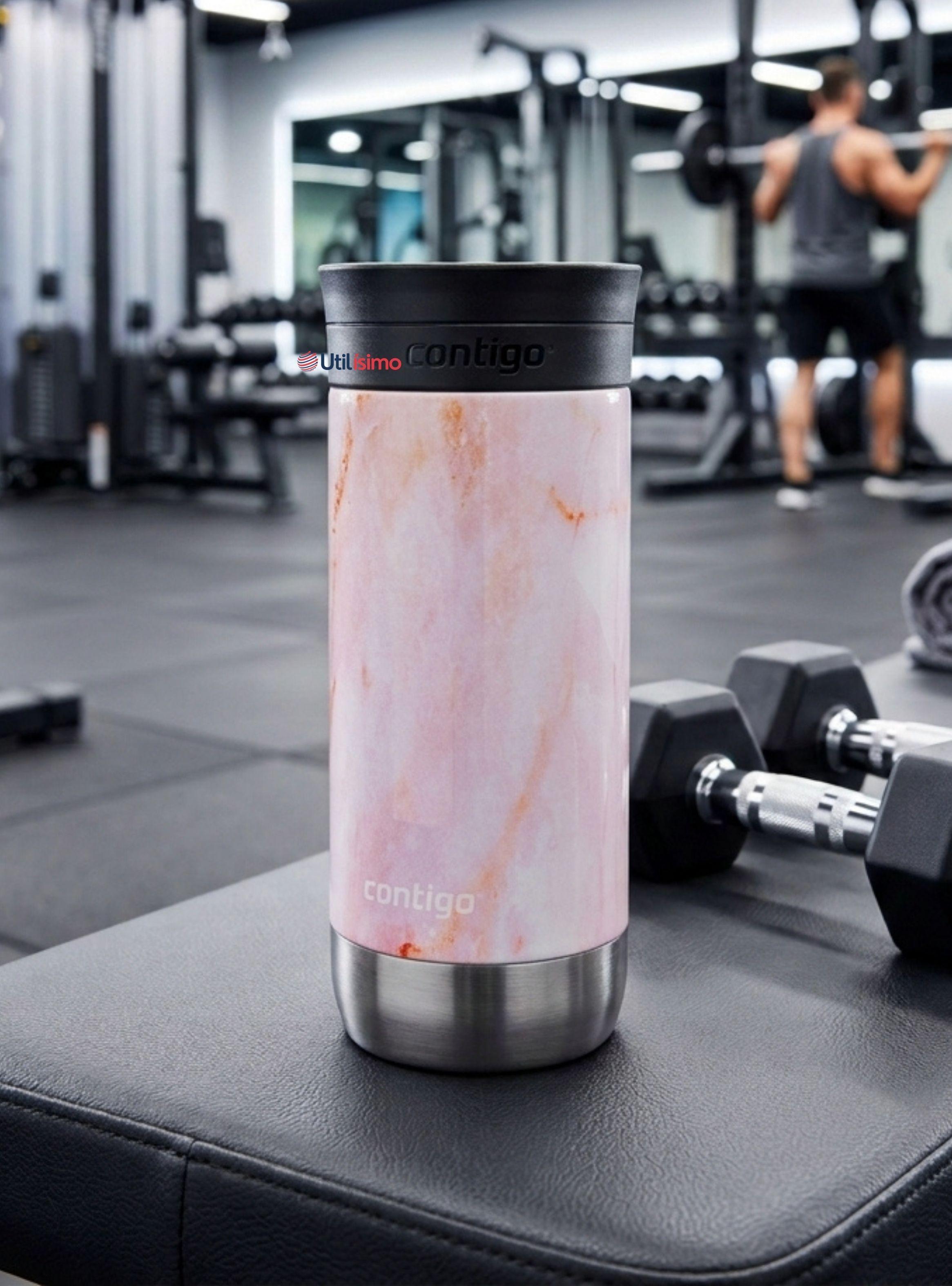 Vaso Térmico Contigo® Mug Huron Rose Quartz Tecnología SNAPSEAL™ 473 ML-0