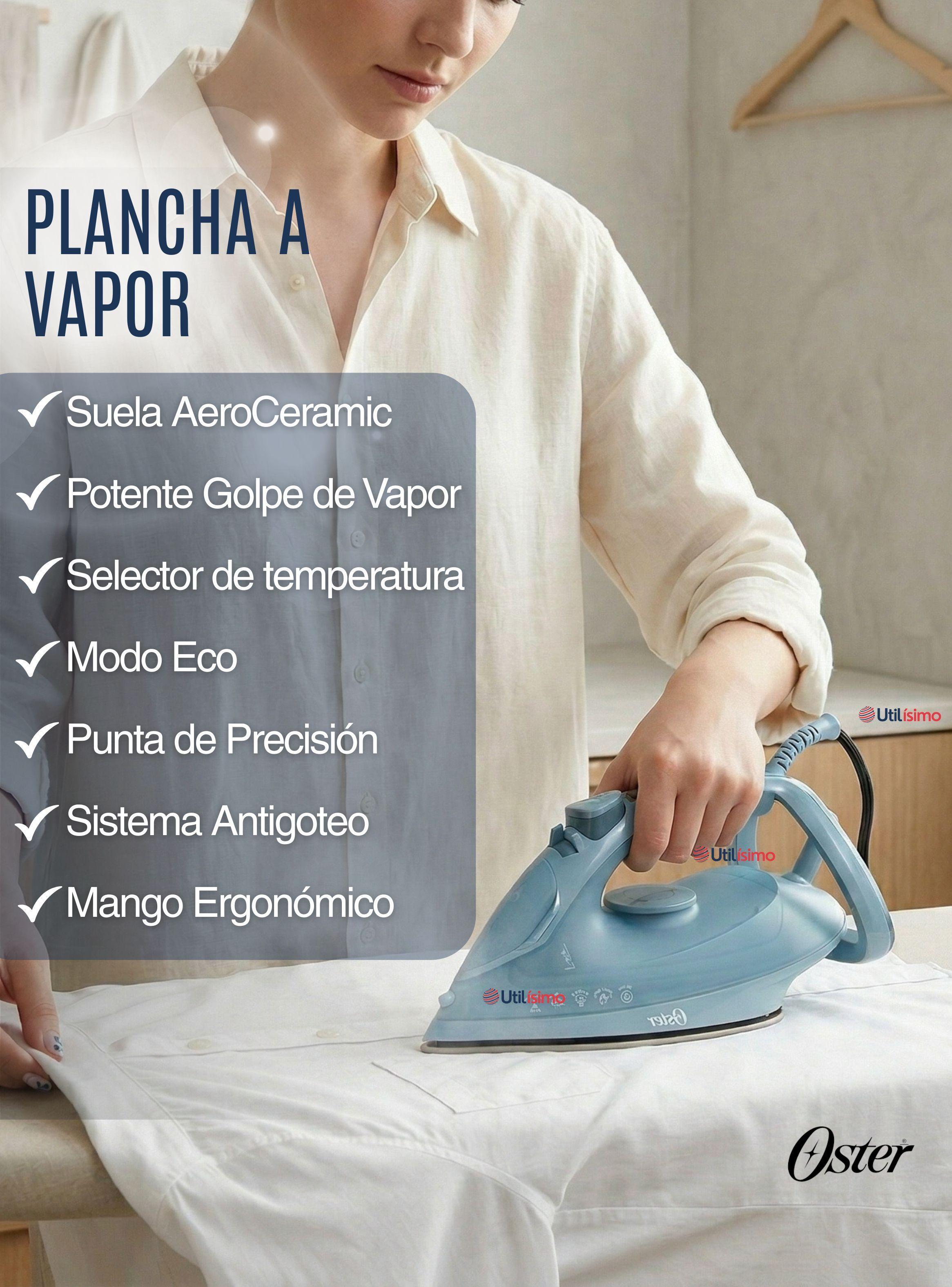 Plancha de vapor Oster® AeroGlide Plus S7400 GCSTAC7402-3