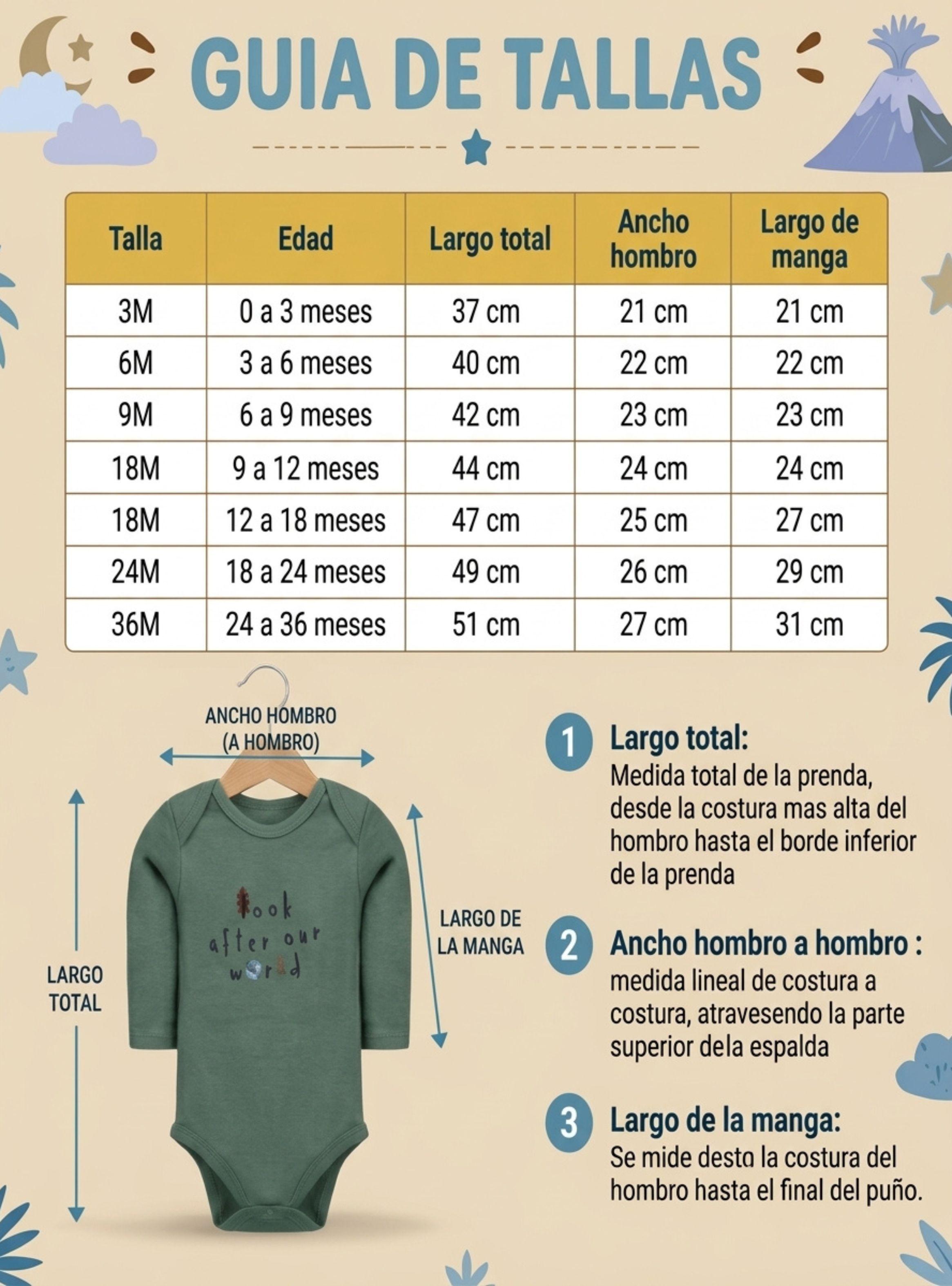 Pack 4 Bodys Manga Larga %100 Algodón Tedmimak Niño Baby Dino-3