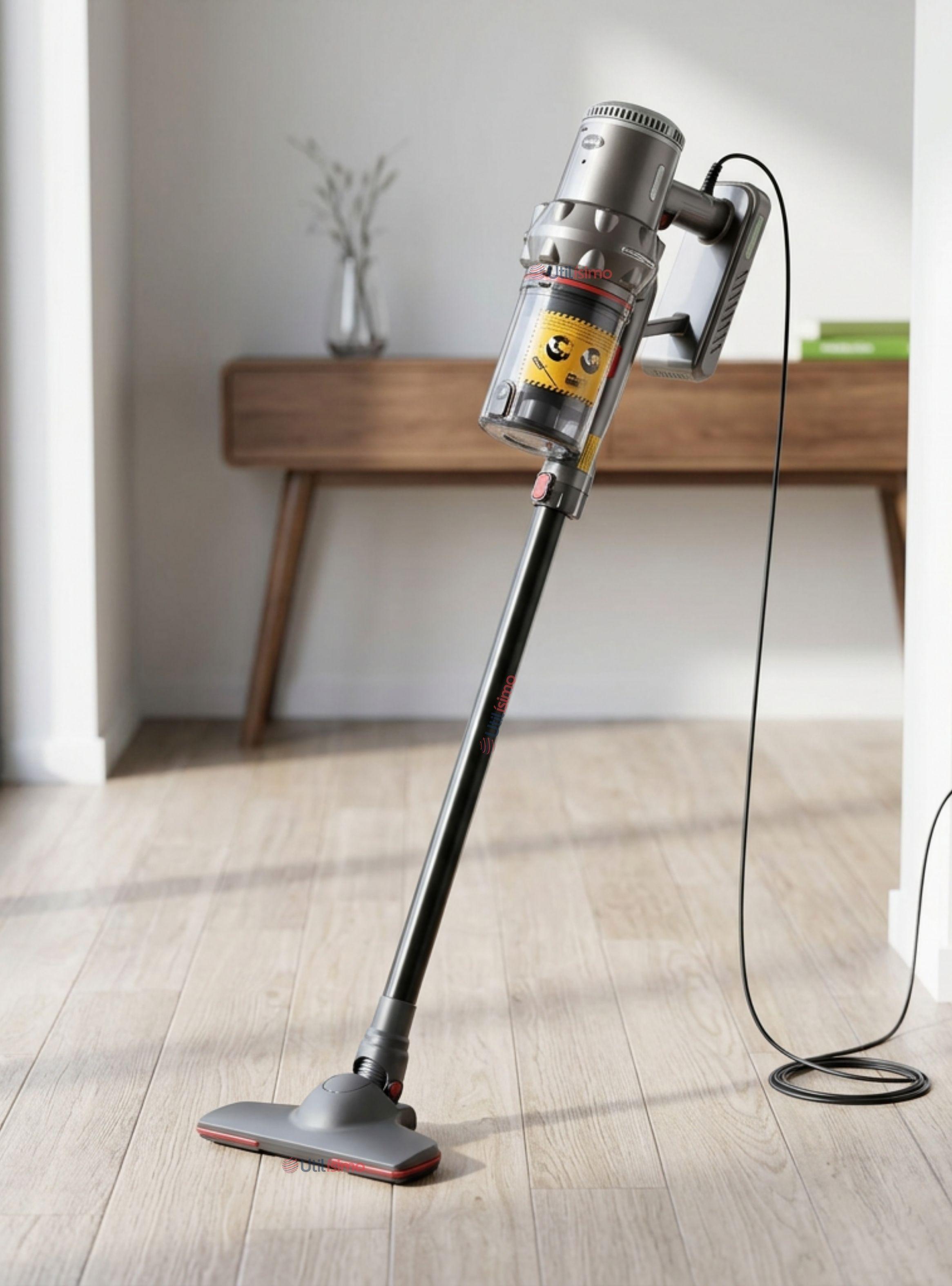 Aspiradora Portátil de 3 Velocidades Filtro Hepa Lavable-1