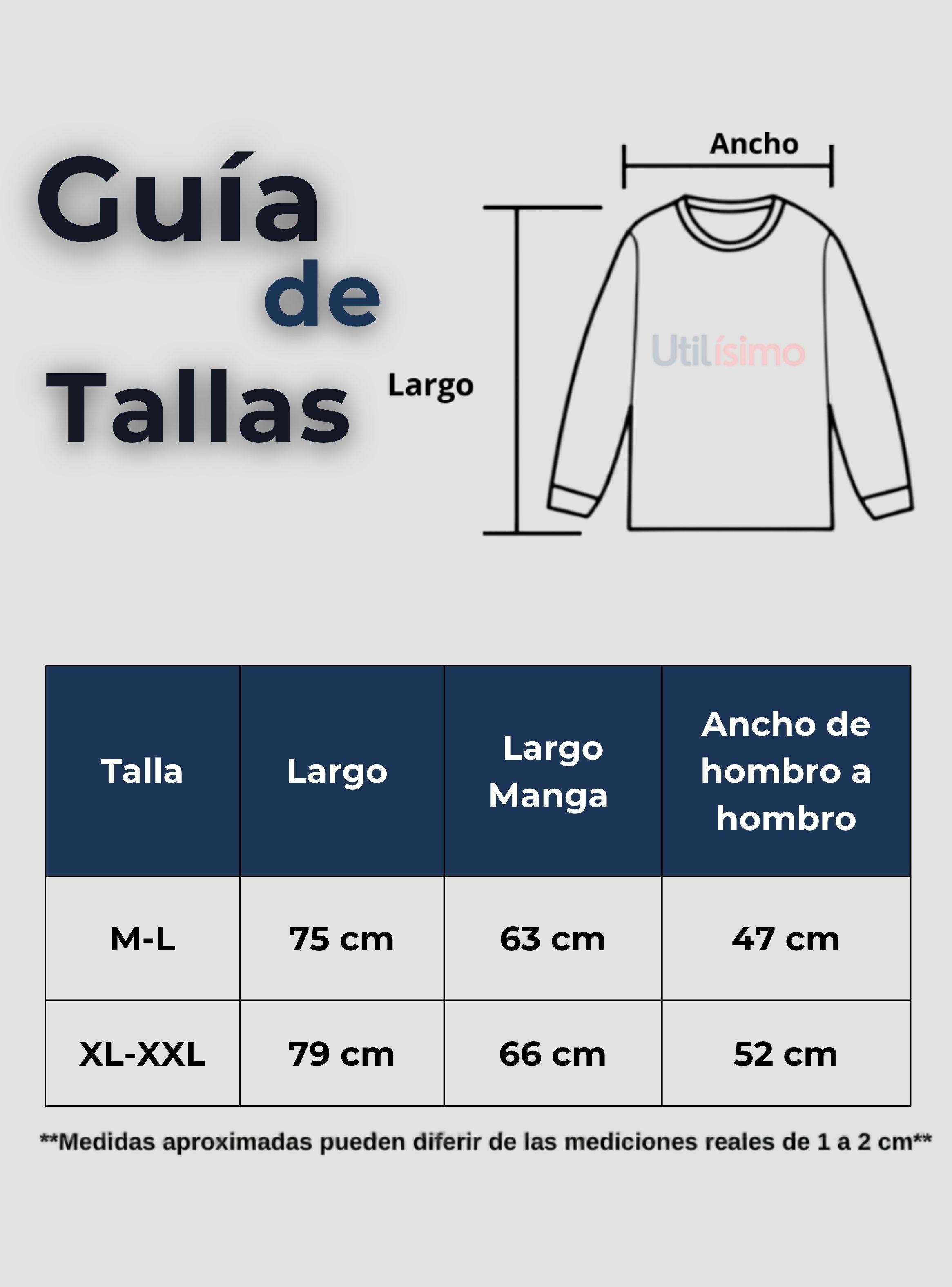 Pack 6 Camiseta Bambú Manga Larga Primera Capa Hombre Polera Surtido-2
