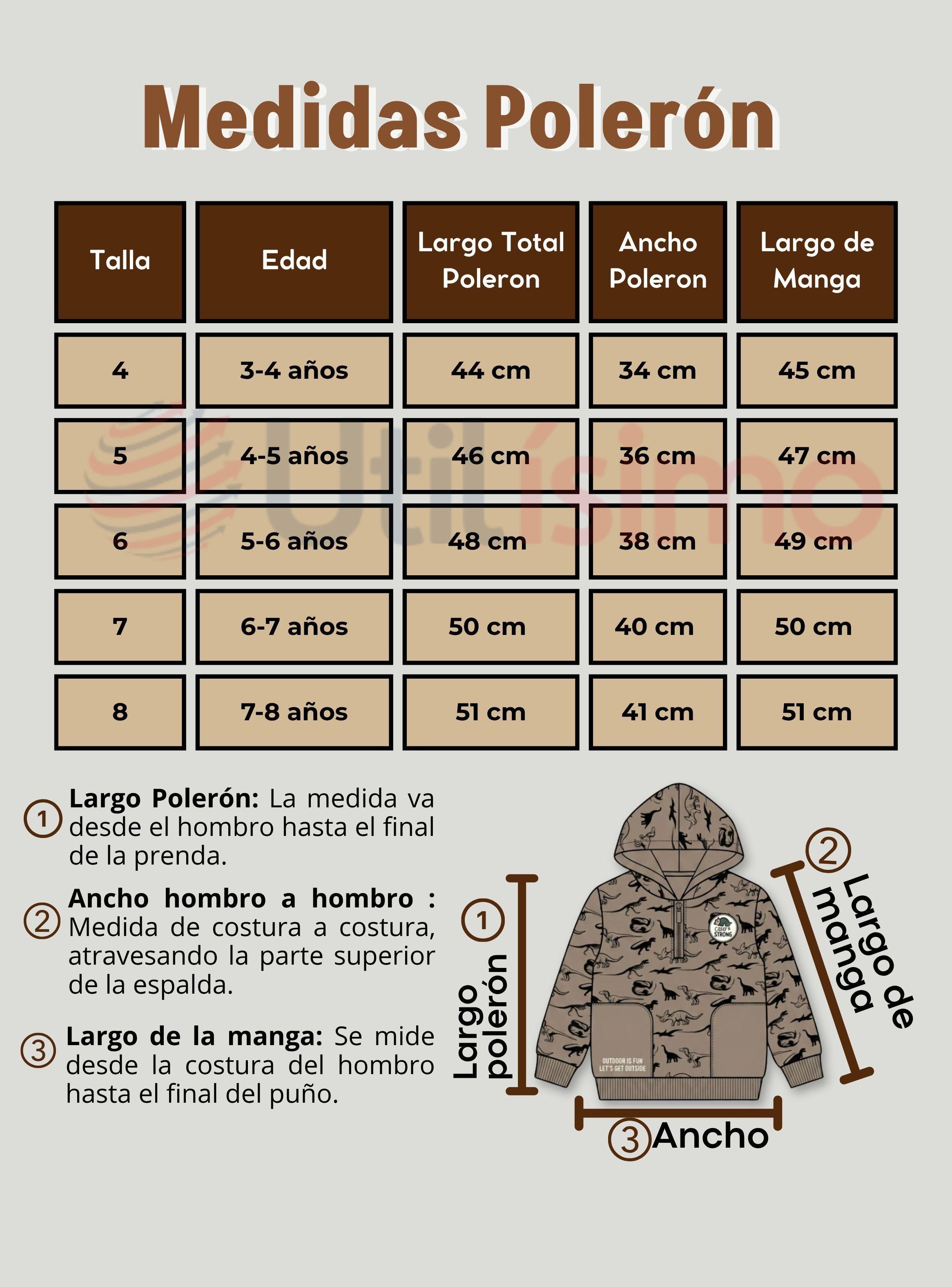 Conjunto 2 Piezas Buzo Pantalón Y Polerón Con Capucha Dinosaurios de Niños-3