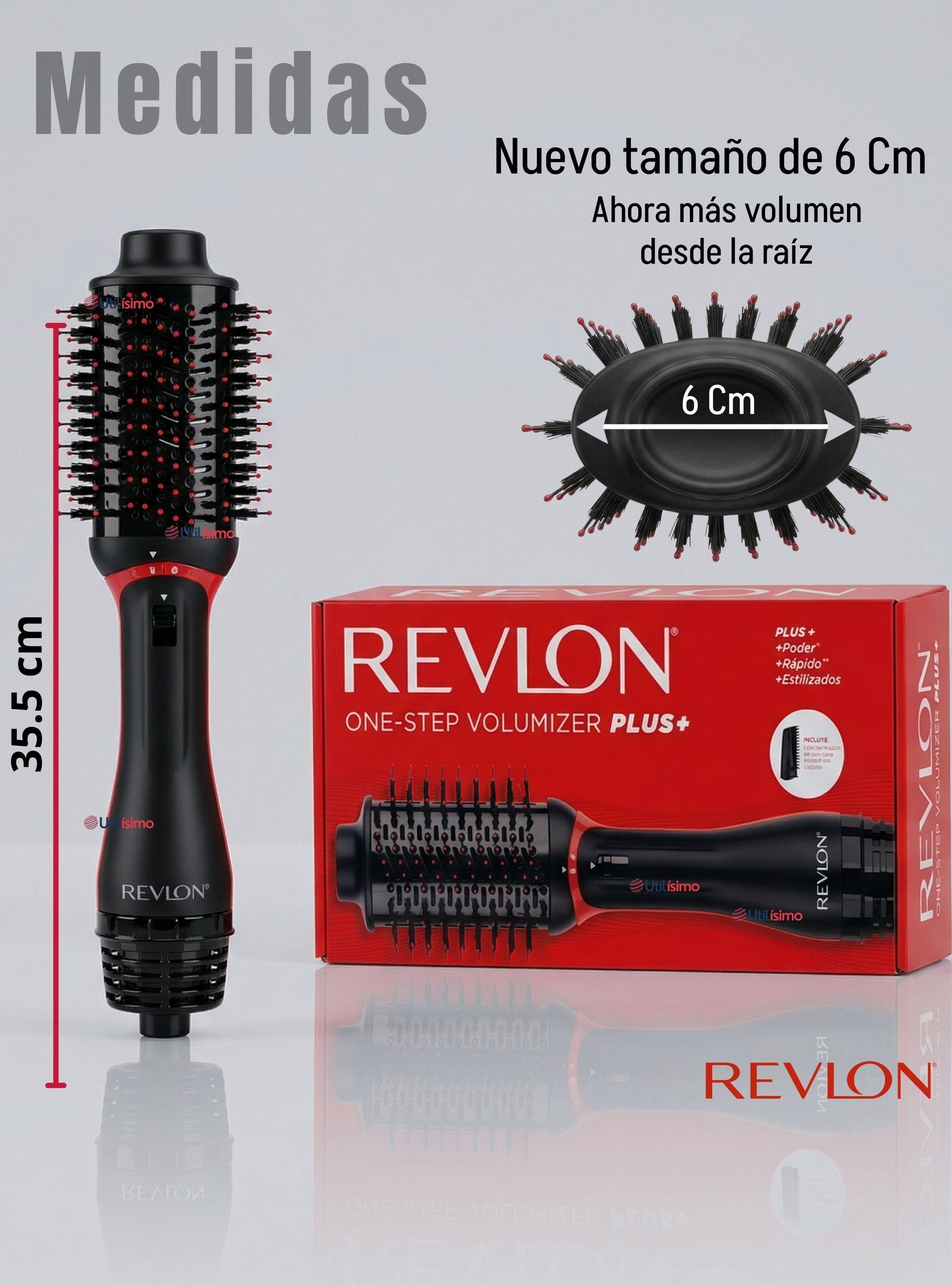 One Step Secador Alisador Voluminizador Revlon 1200W Plus +-3