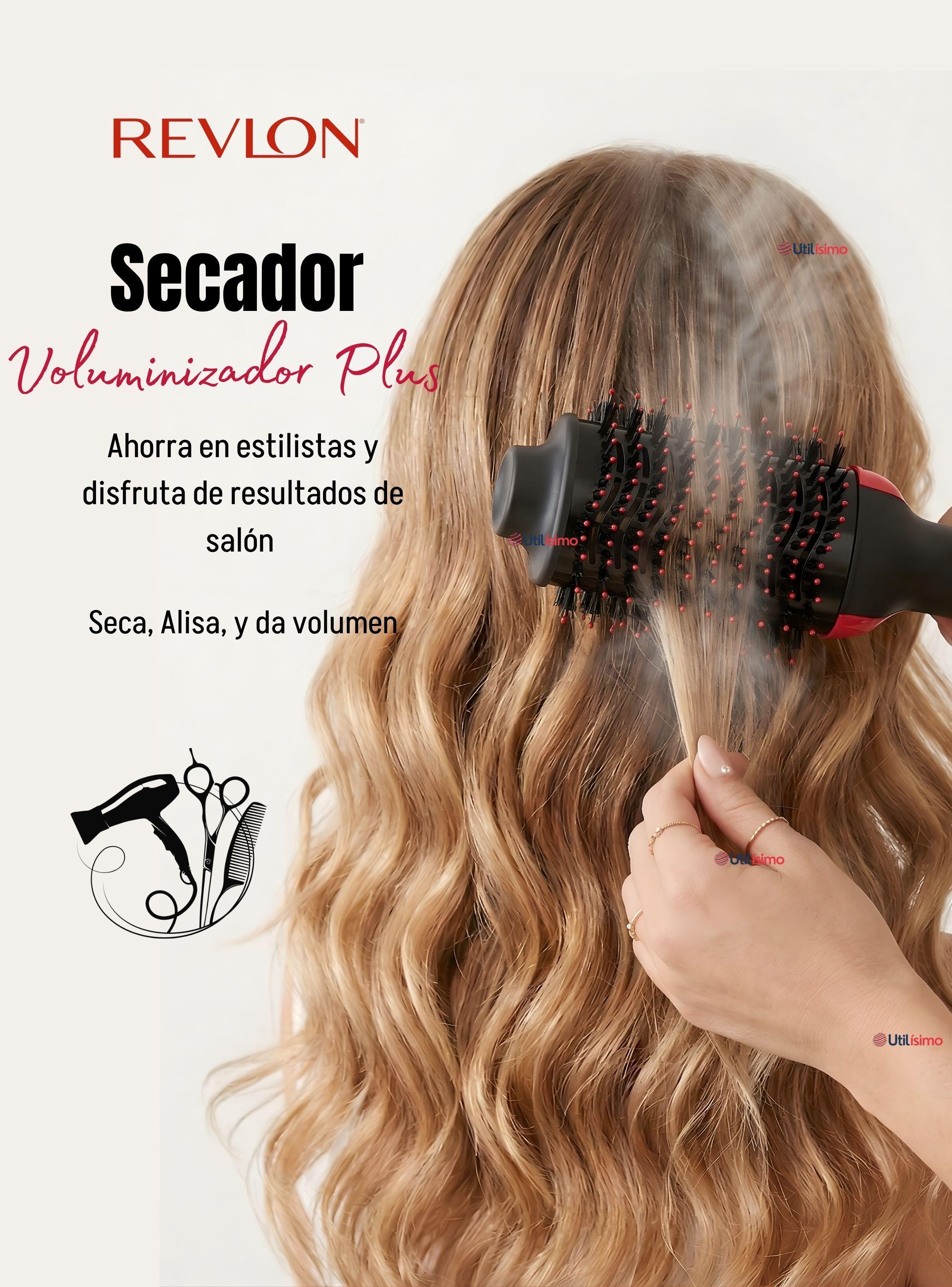 One Step Secador Alisador Voluminizador Revlon 1200W Plus +-6