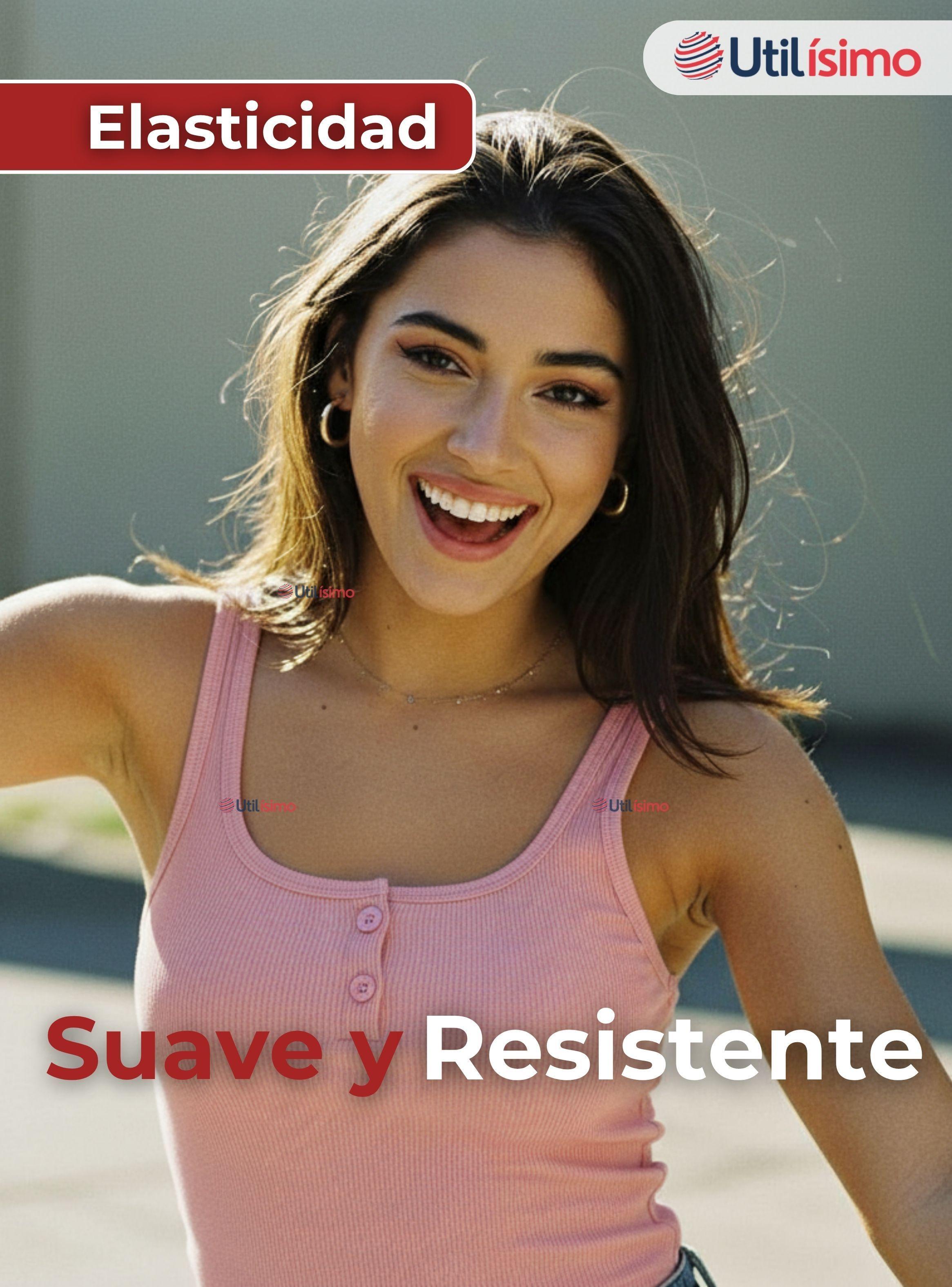 Camiseta Polera 100% Algodón Básica Lisa Mujer en Colores Surtidos-6