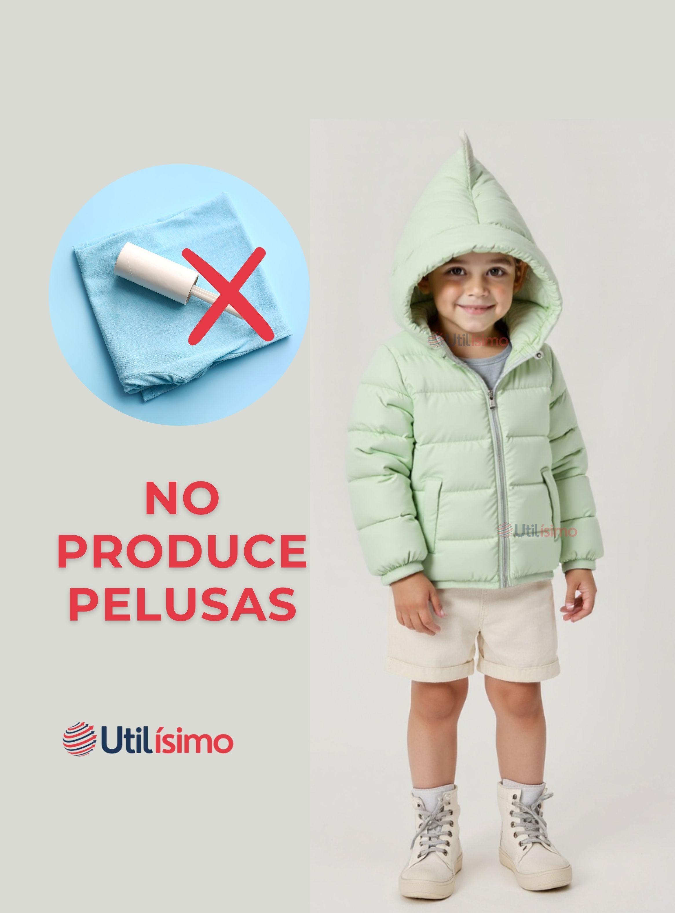 Parka Dinosaurio Con Capucha Manga Larga Niño Verde-6