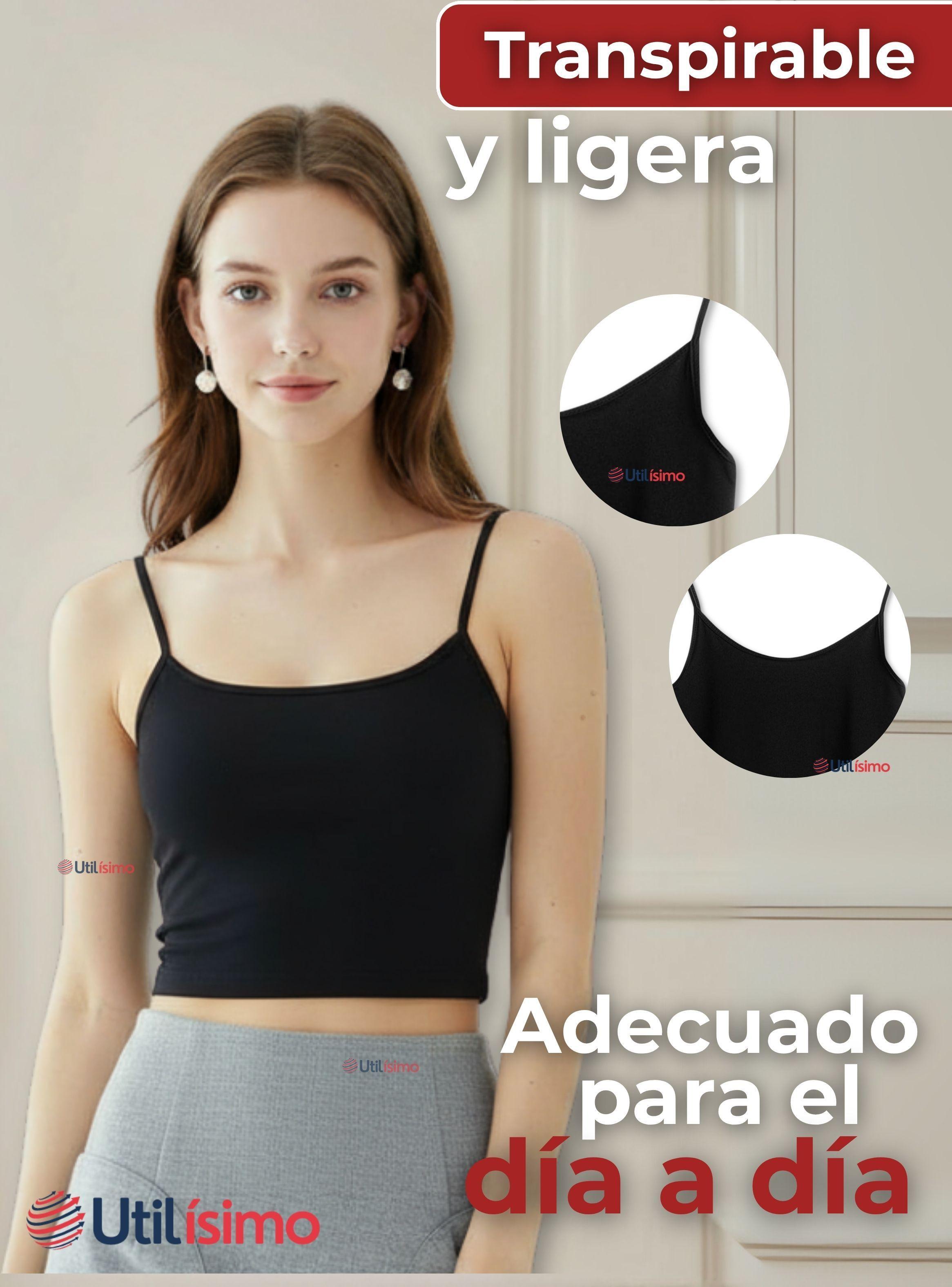 Polera Camiseta Pabilo Básica Elástica Algodón Mujer Colores Surtidos-6