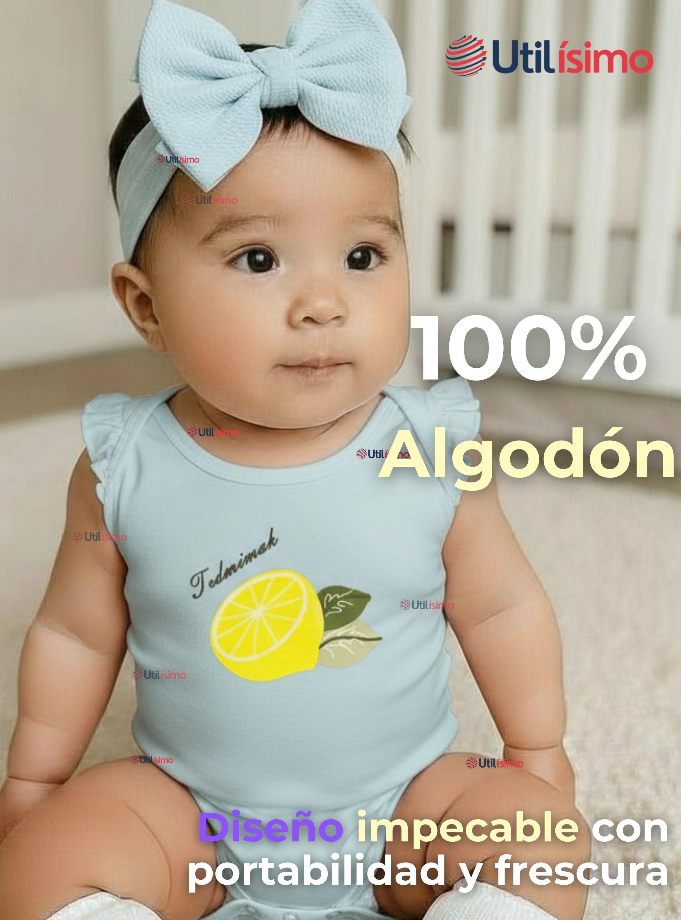 Pack 4 Bodys Niñas Sin Manga Tedmimak 100% Algodón Princess Summer-2