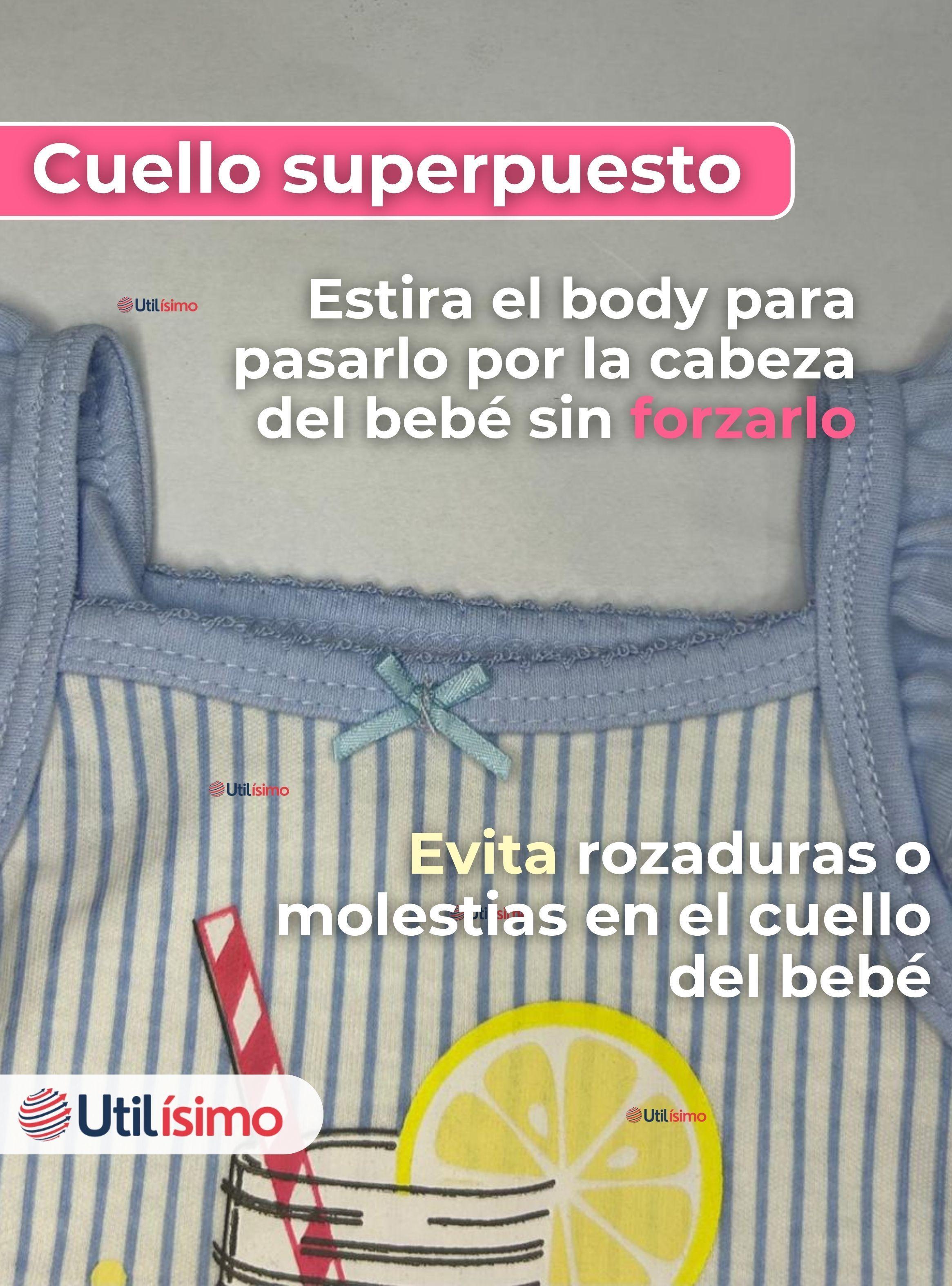 Pack 4 Bodys Niñas Sin Manga Tedmimak 100% Algodón Princess Summer-4