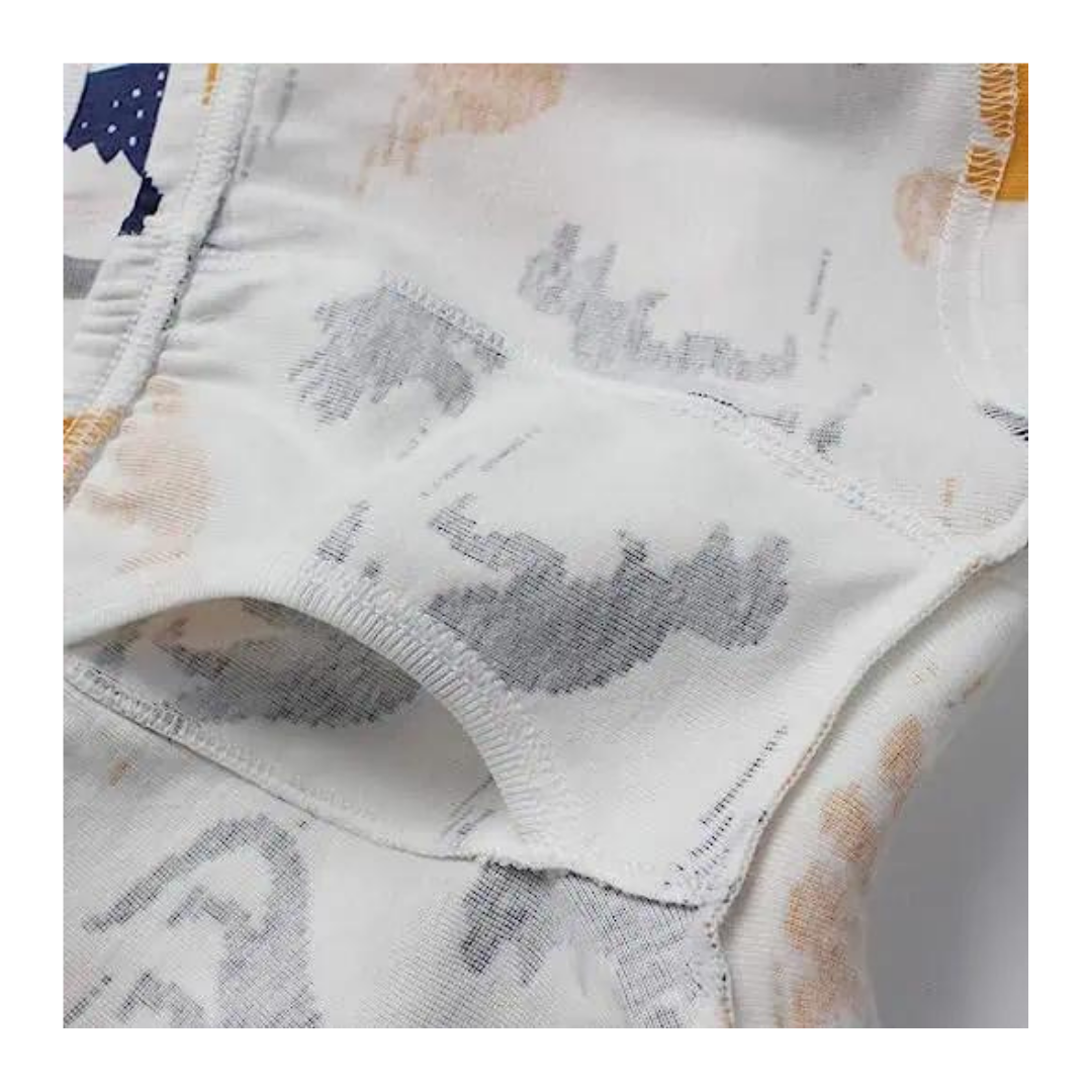 Pack de 3 Calzones de algodón para Niños Jump Kids-4