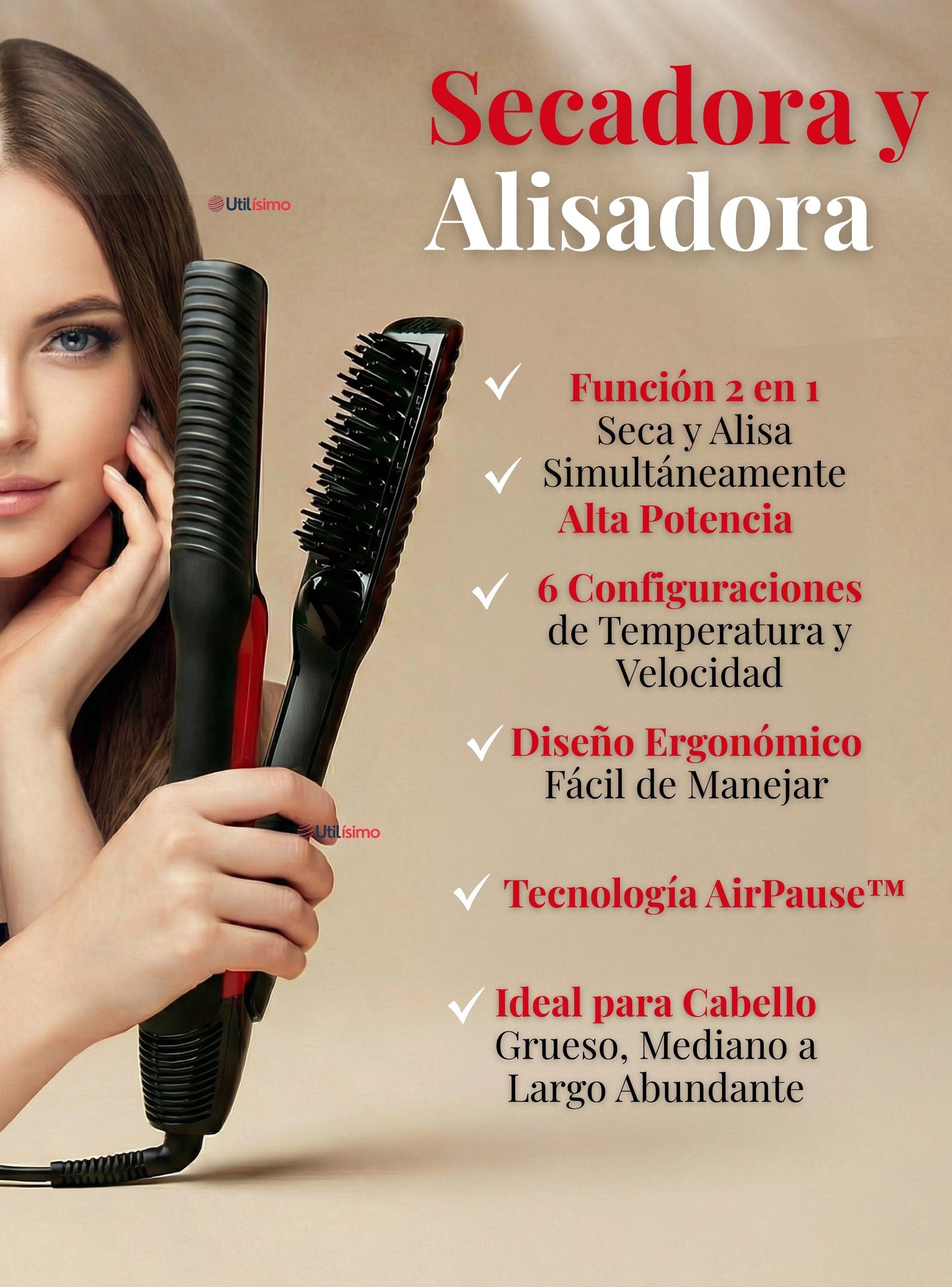 Secador Alisador Revlon One-Step 1200w 2 En 1-5