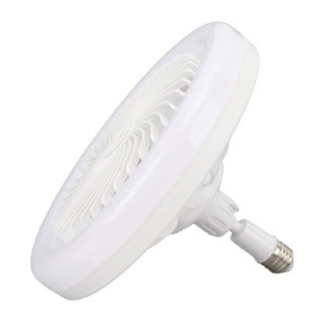 Lampara Ventilador Luz RGB LED 30w con Control Remoto-1