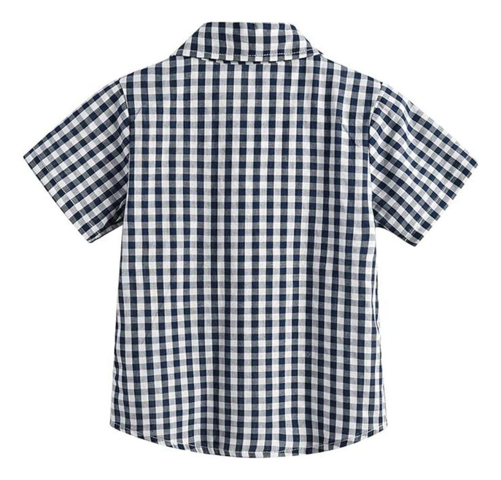 Conjunto de Vestir Corto con Tirantes para Niños Jump Kids-1